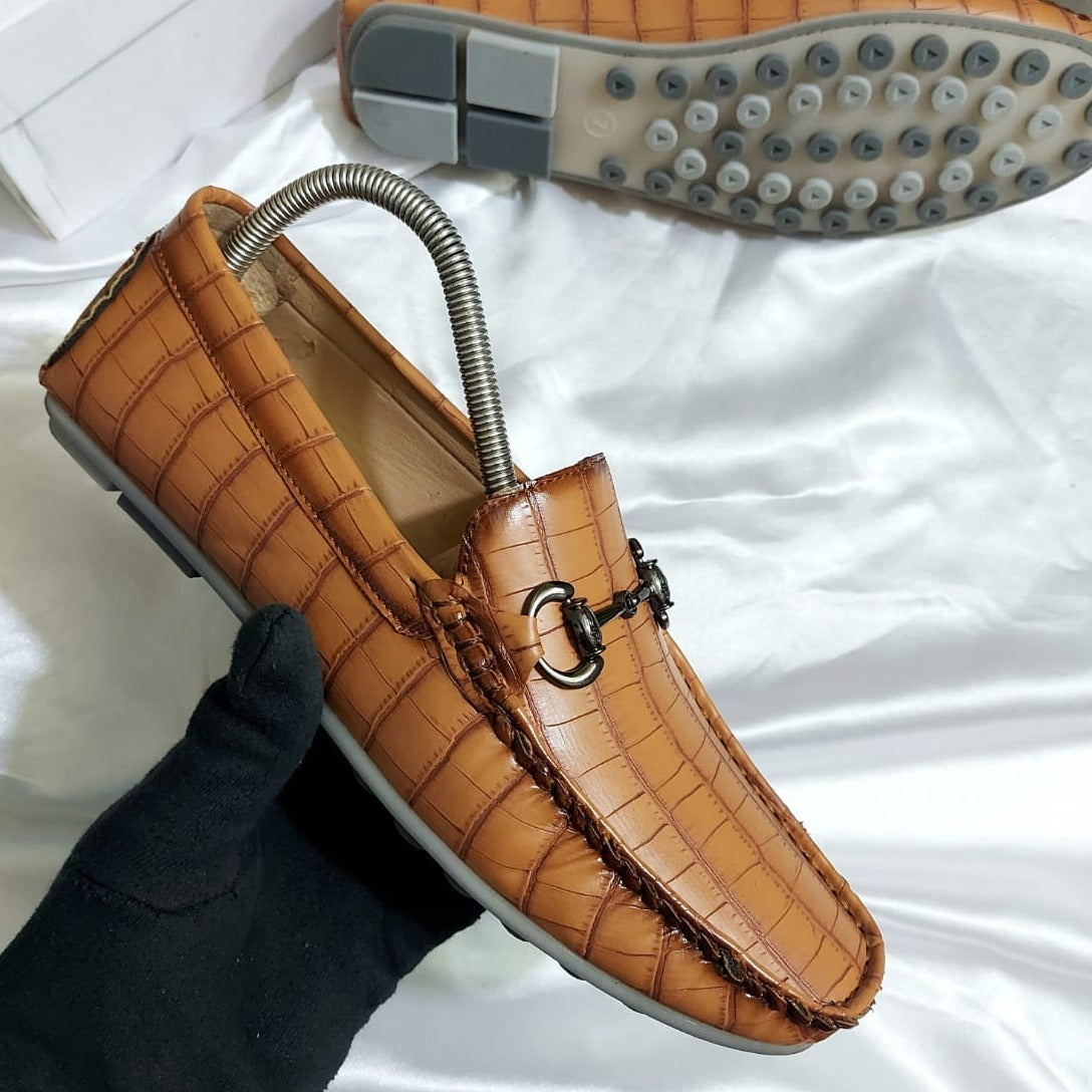 Salvatore Ferragamo Premium Loafers shoes - AmazingBaba