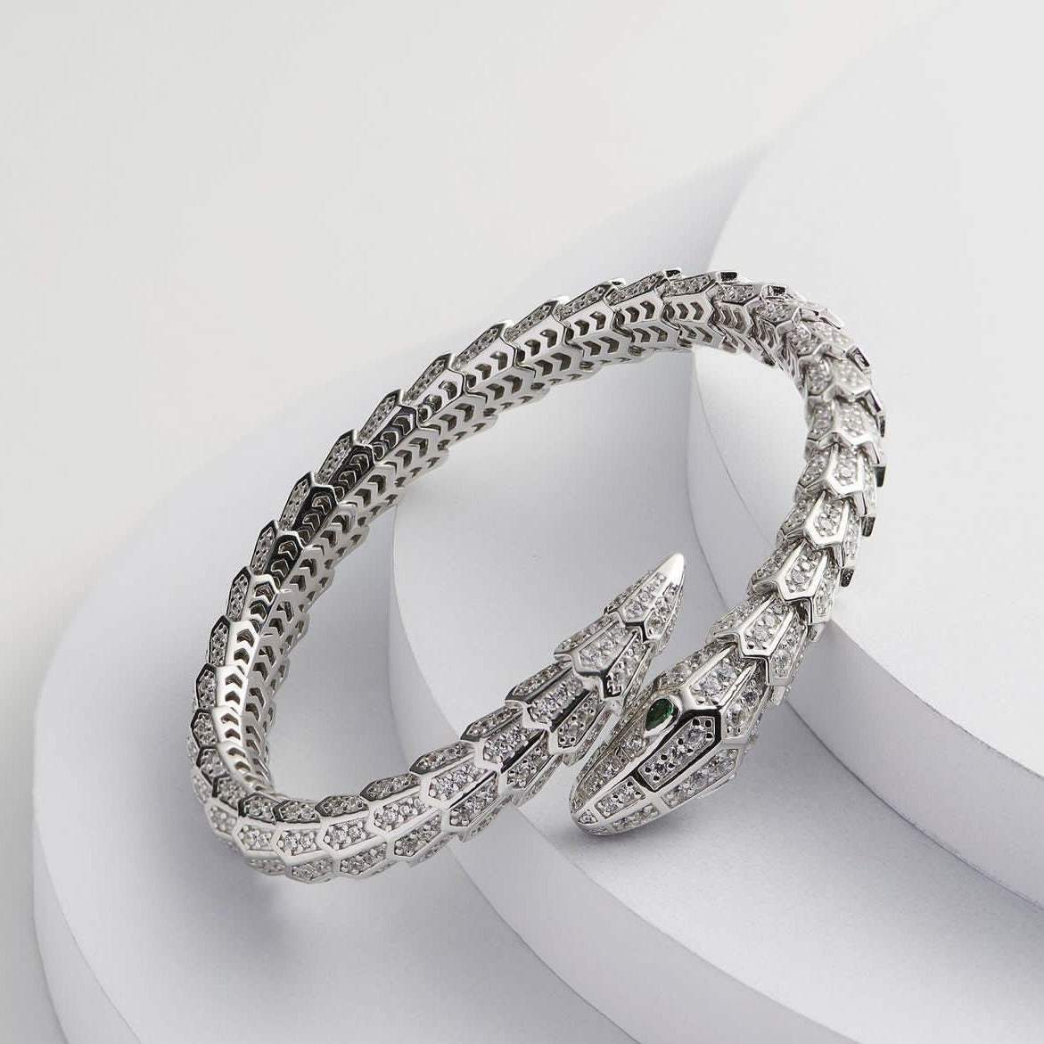 Premium Serpenti Luxury Viper Bracelet - AmazingBaba