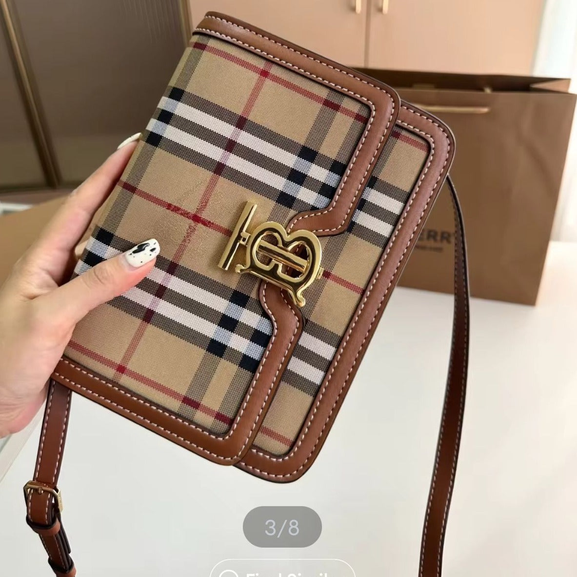 Brbury versatile sling bag - AmazingBaba