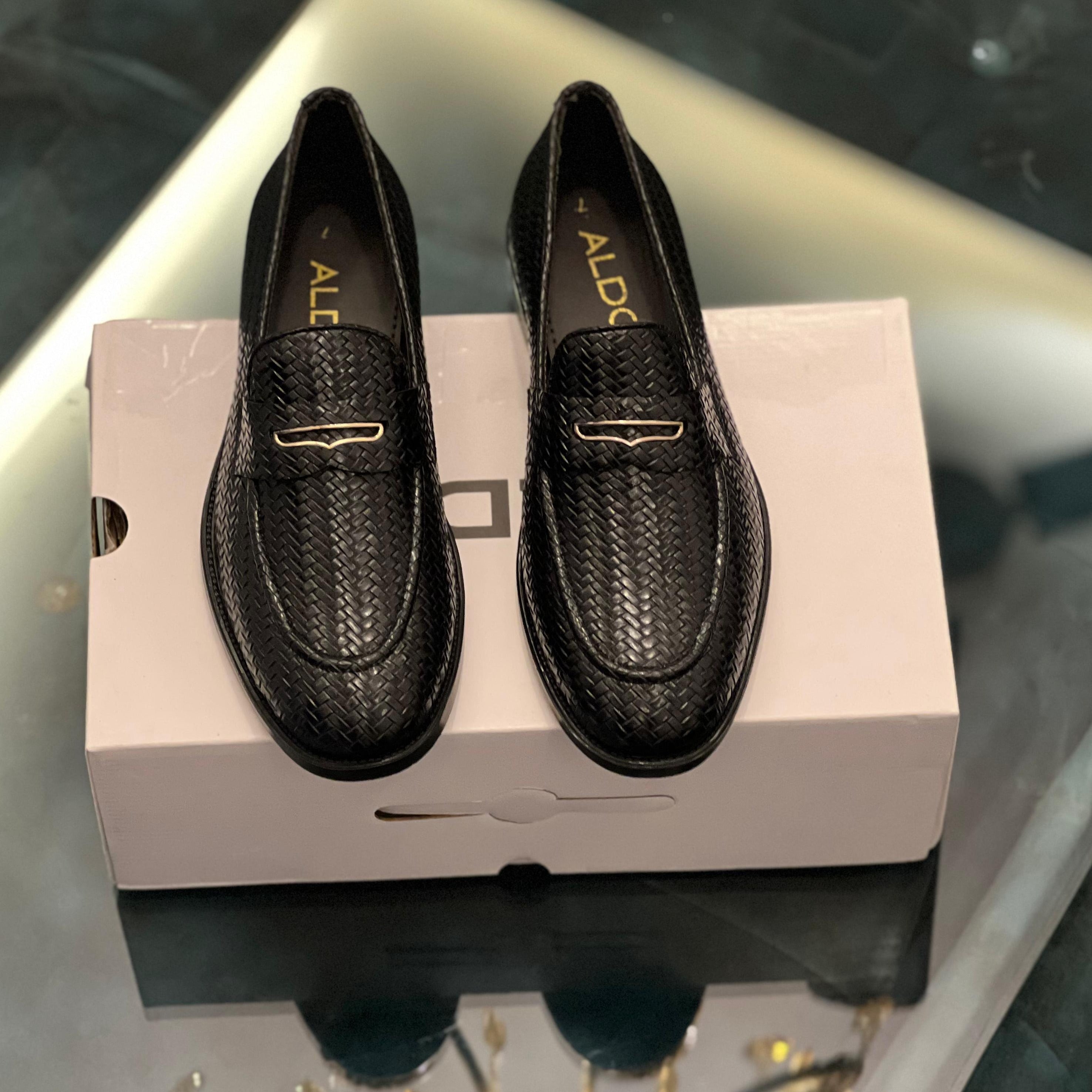 Ald premium quality loafer shoes - AmazingBaba