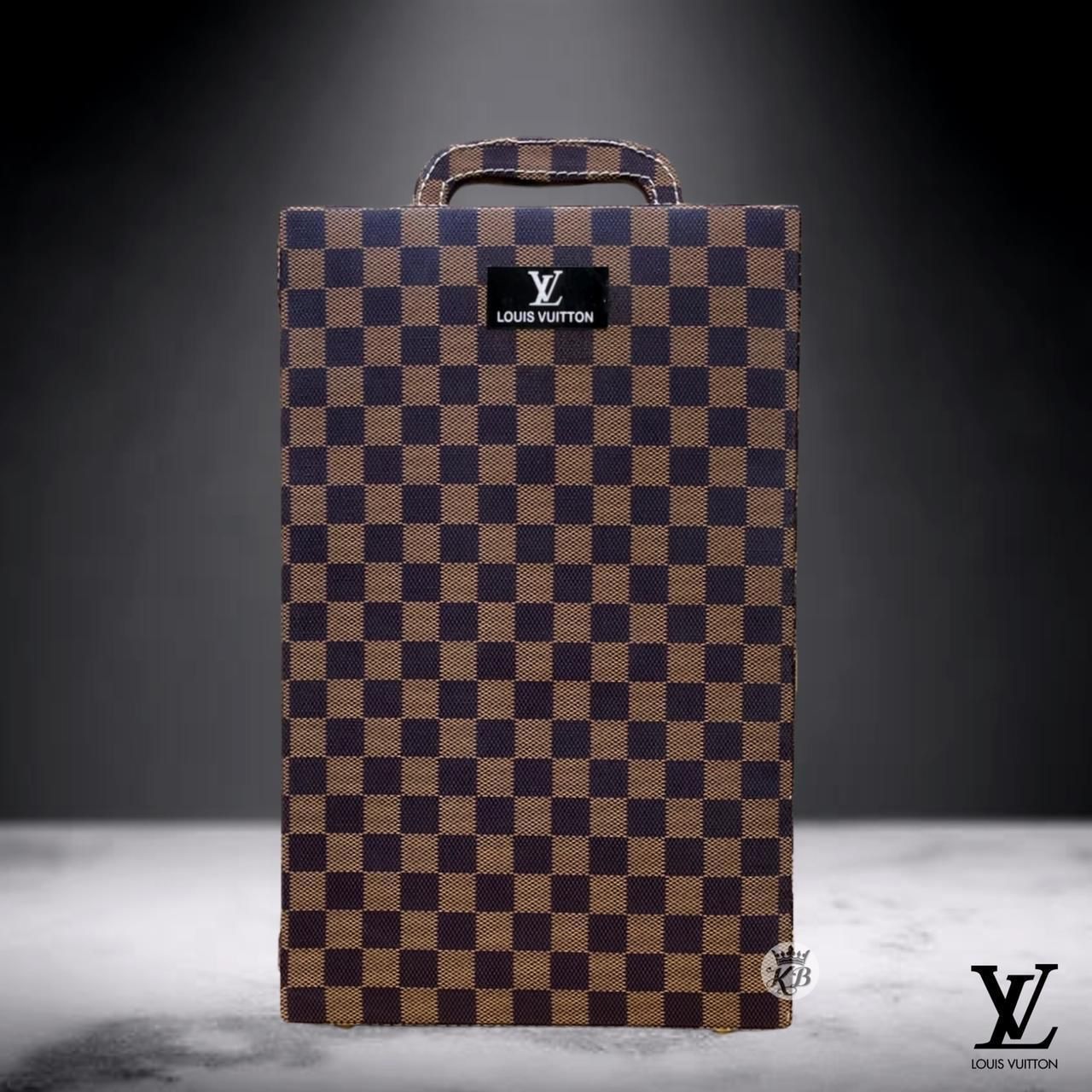 Mb & Lv Whiskey case - AmazingBaba
