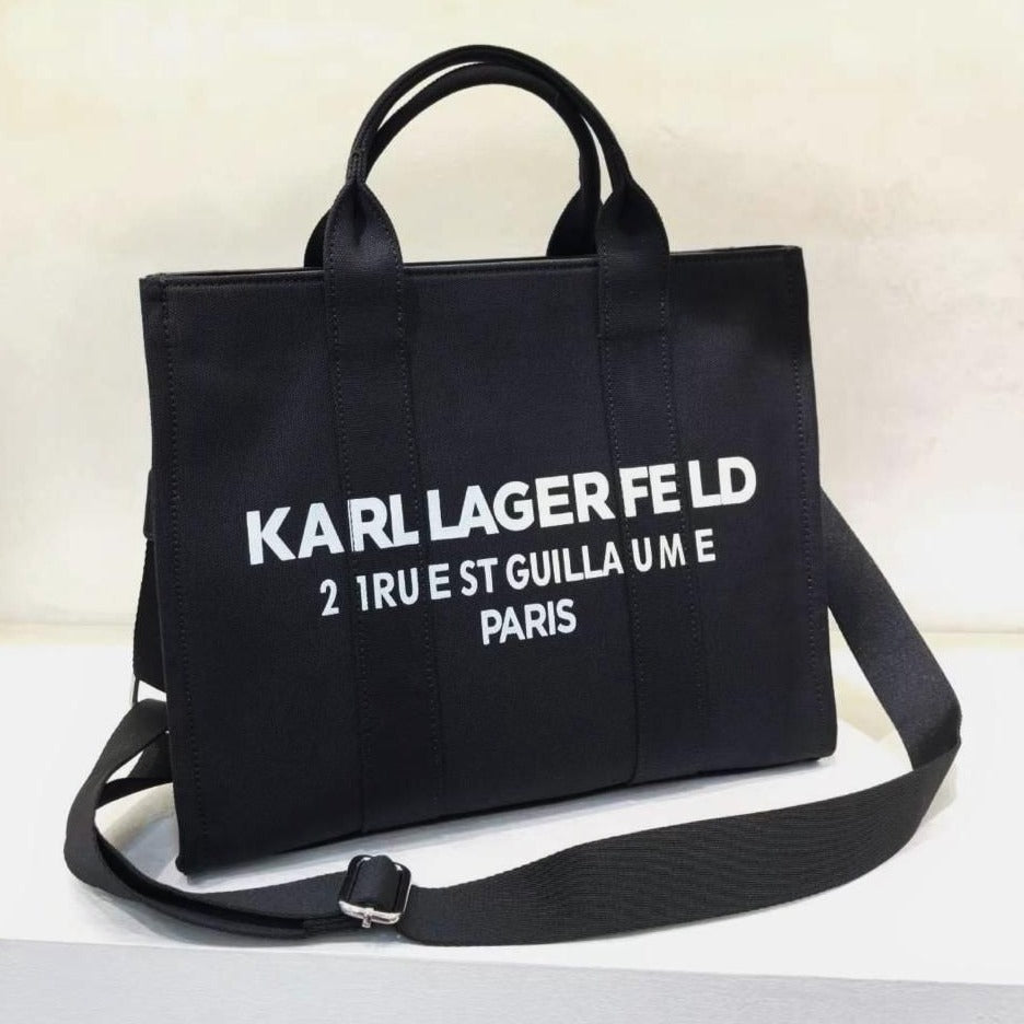 Amazing lagerfeld tote bag
