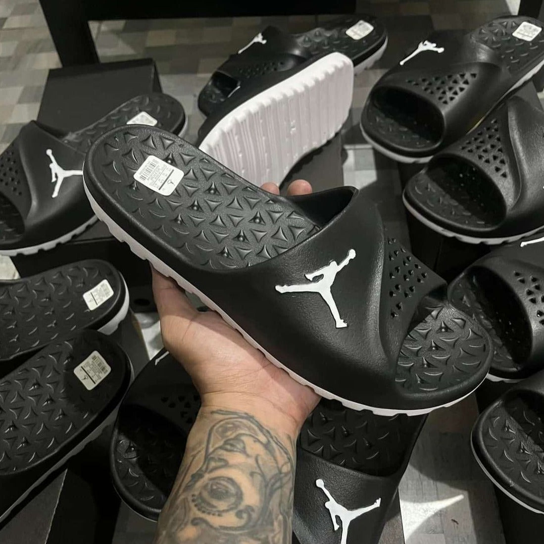 Amazing jrdan super fly slide