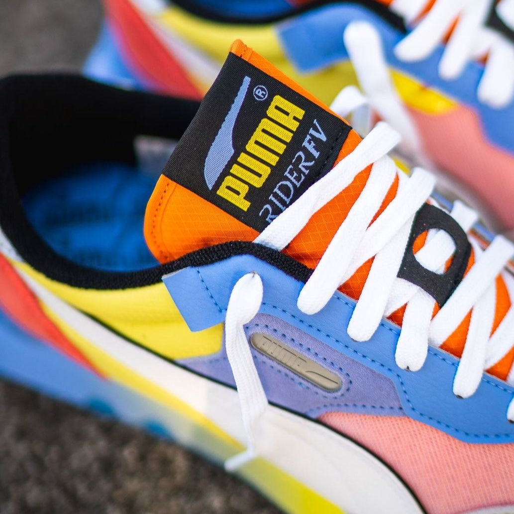 Rider Vintage Candy Premium shoes - AmazingBaba