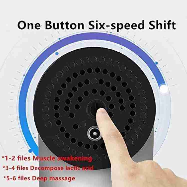 Fascial Gun Rechargeable Handheld 6 Speeds - AmazingBaba