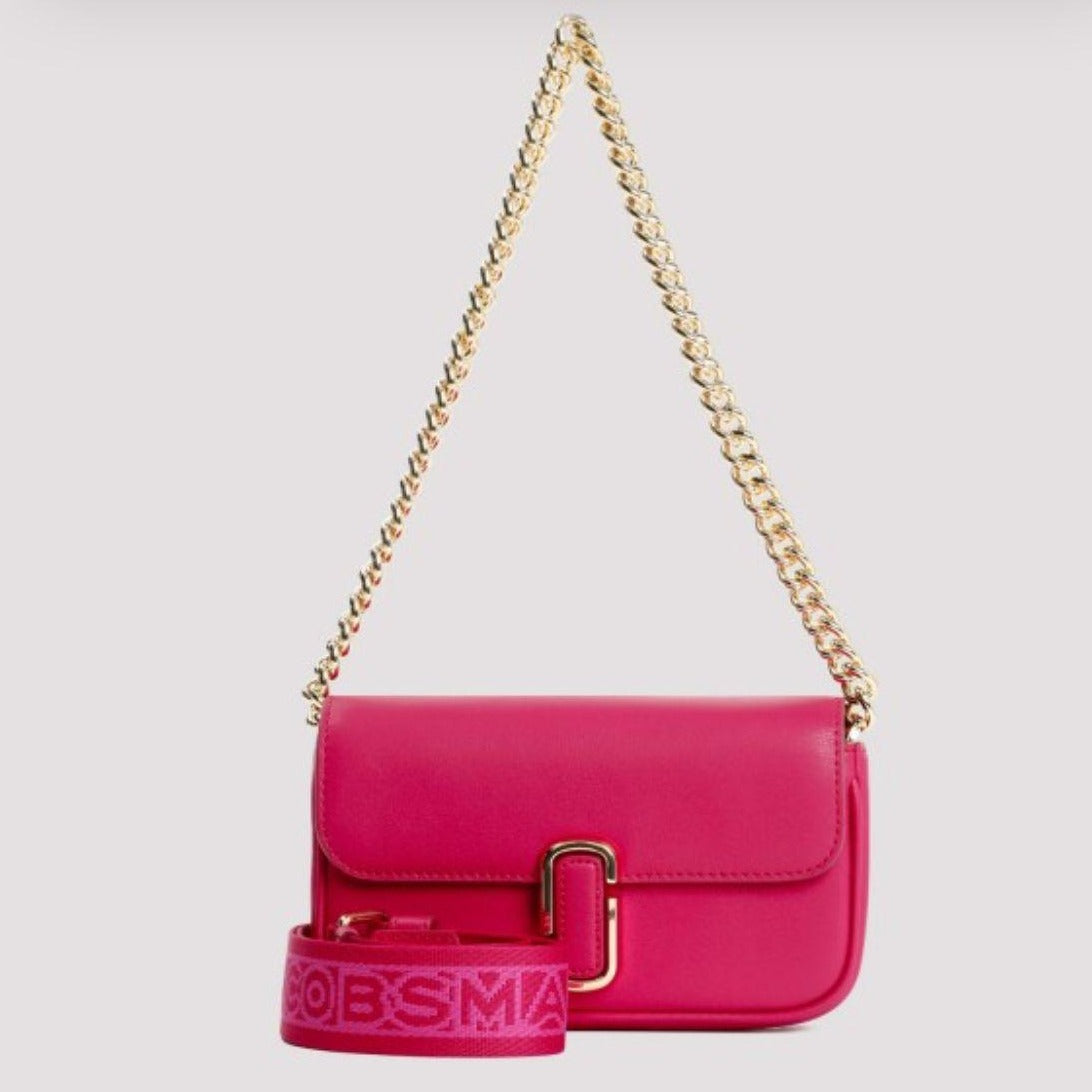 Mj sac Flap leather sling bag