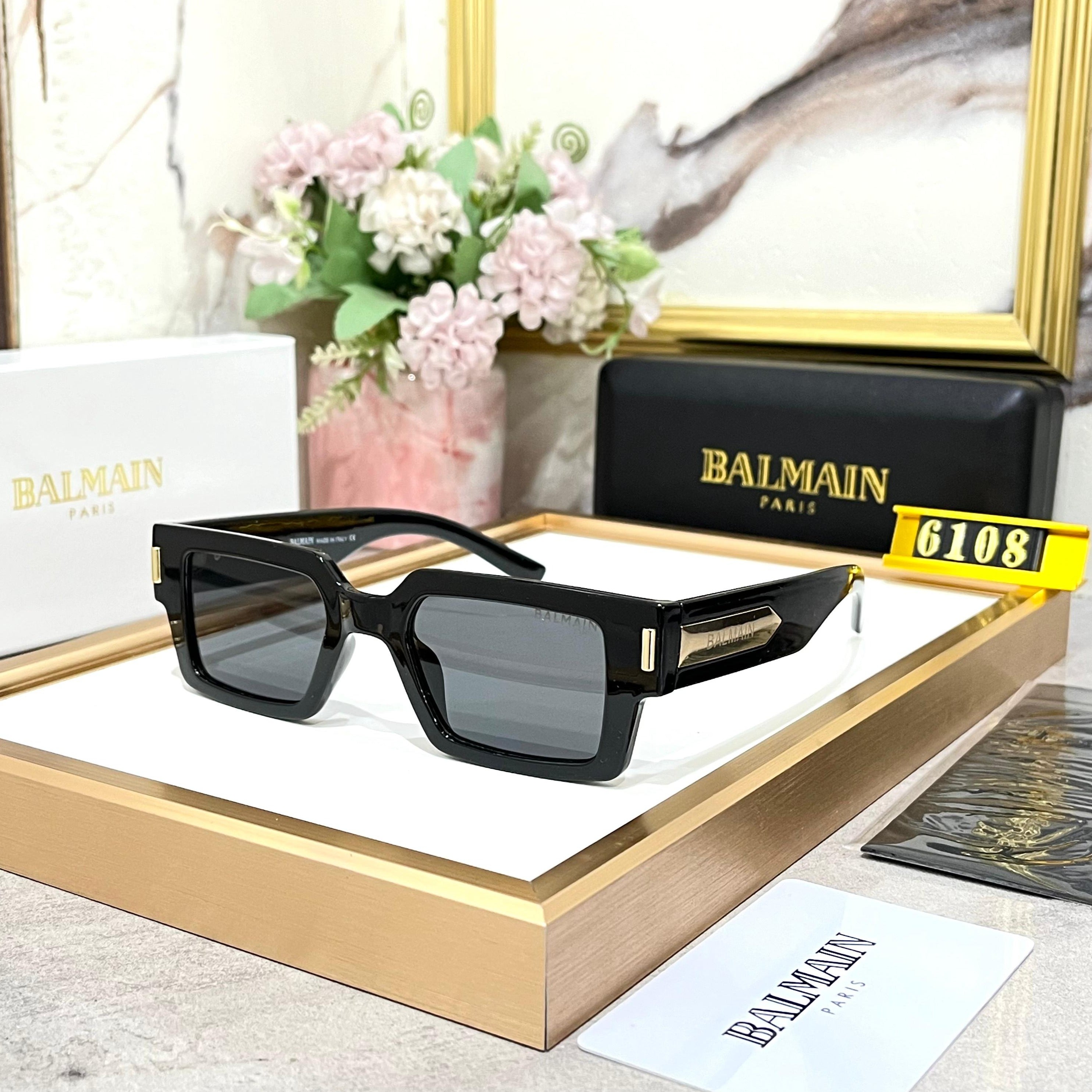 Bmain Wayfarer Men Sunglasses - AmazingBaba