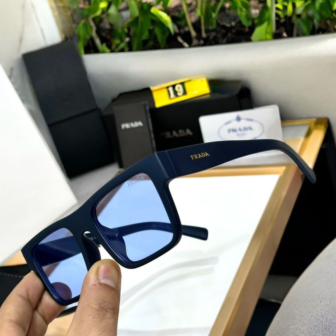 Prd unisex sunglasses