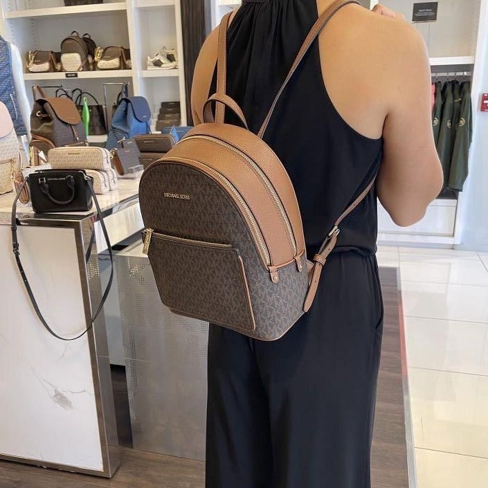 Mk Signature Backpack