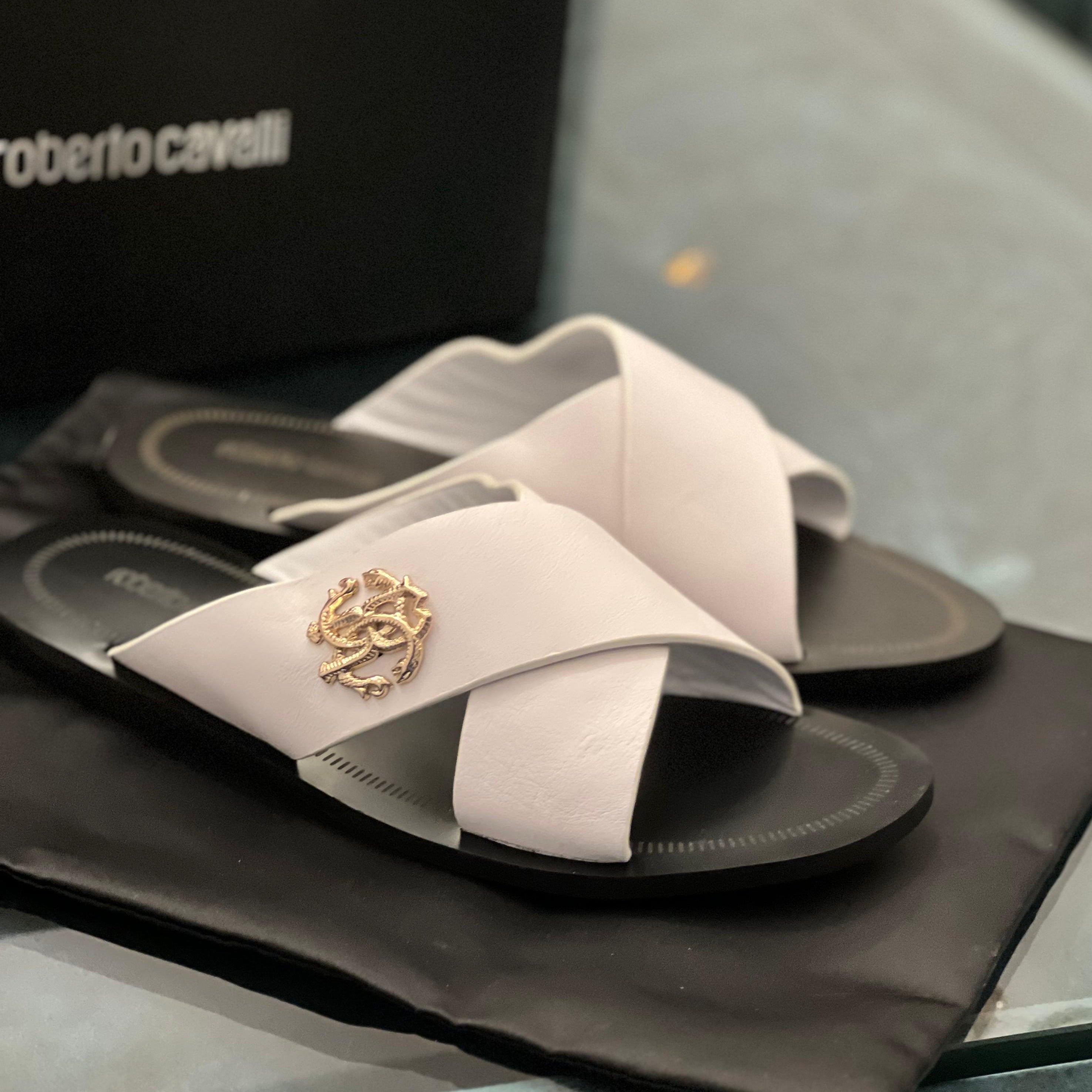 Amazing Roberto Cavalli sandal