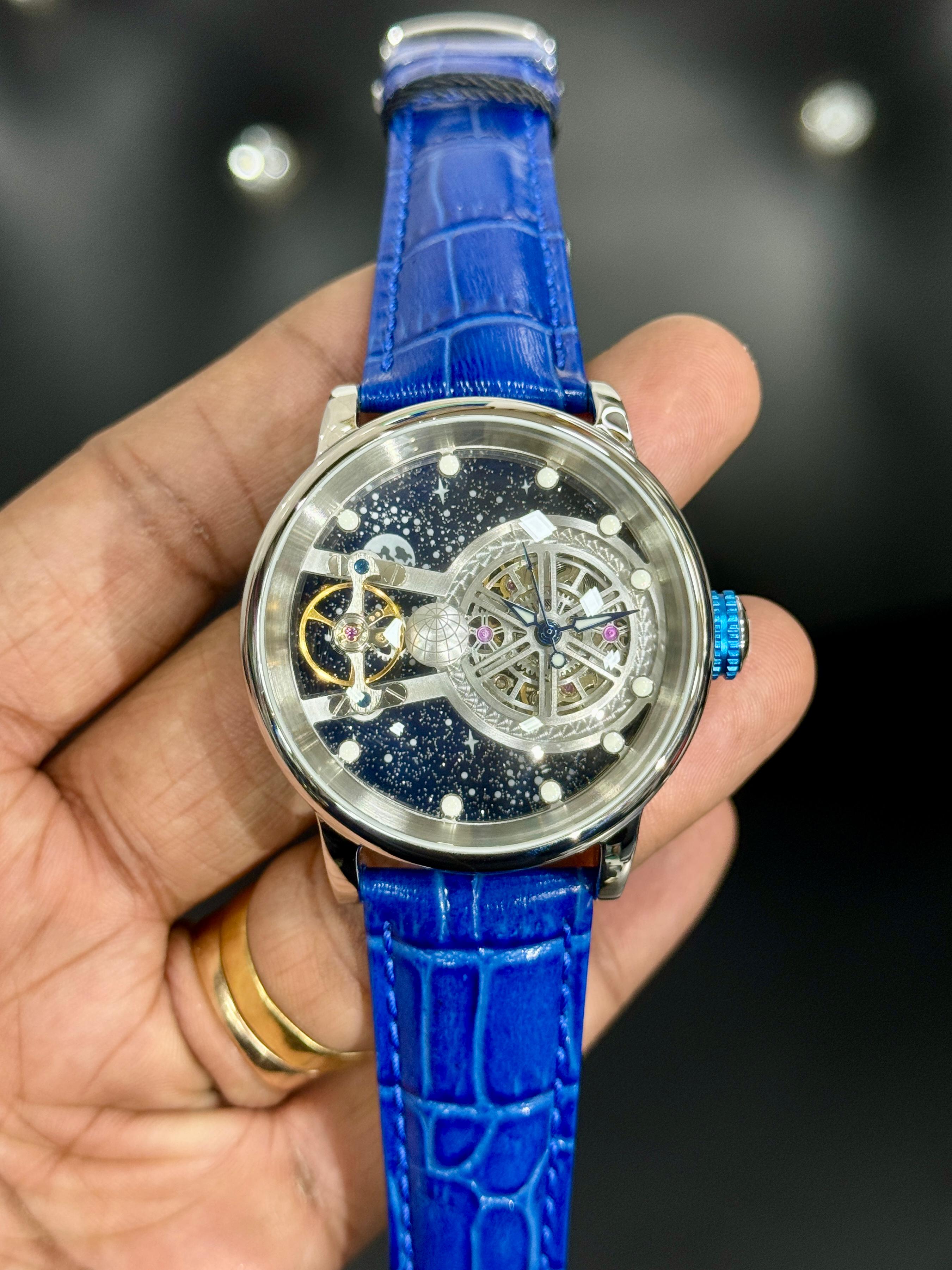 Amazing habro ASTRONOMIA SPR luxury watch