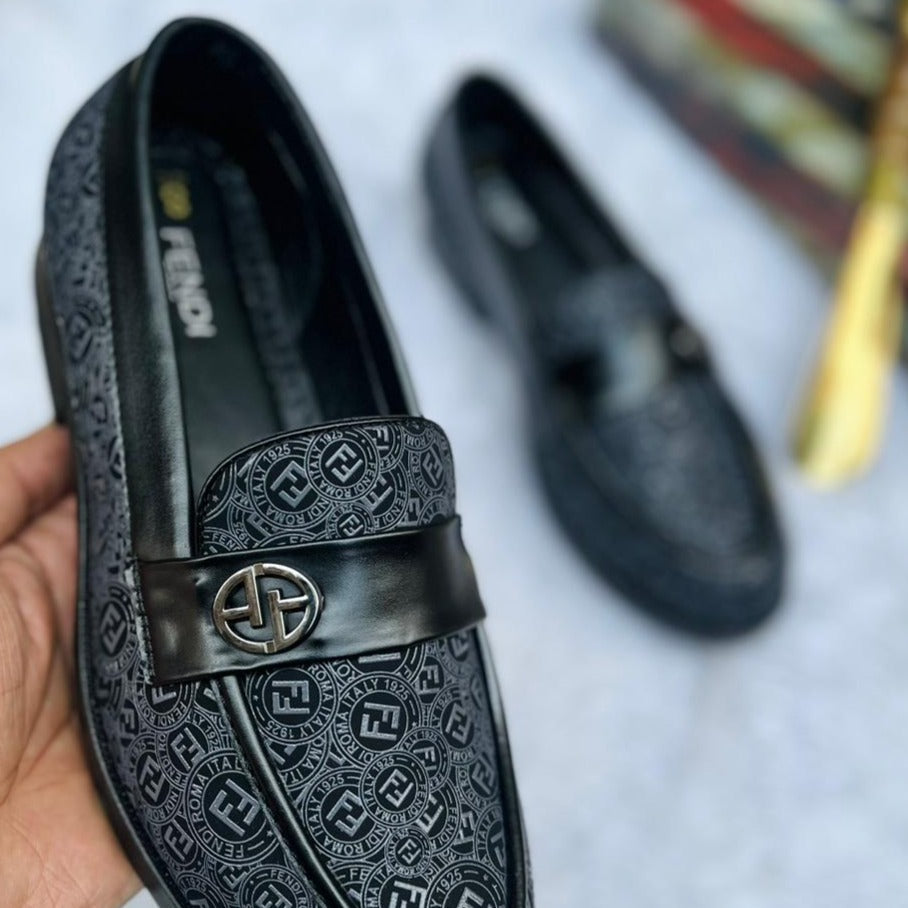 Fd Premium Boys Loafers Shoes - AmazingBaba