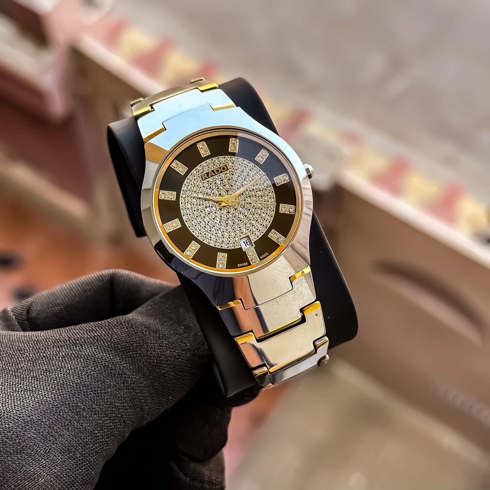 Rd premium ceramic watch - AmazingBaba