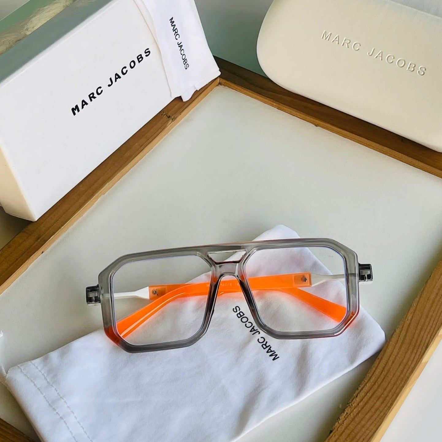 Amazing mj premium transparent sunglasses