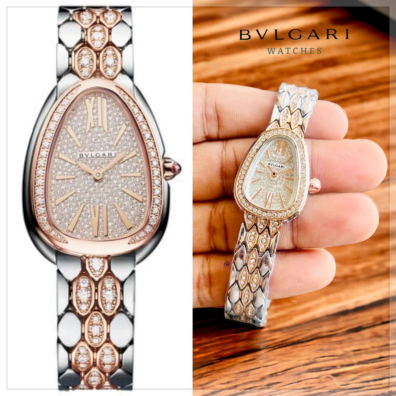 Amazing Bvgari premium model watch