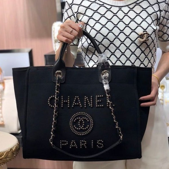 Rue Cambon Canvas Bag - AmazingBaba