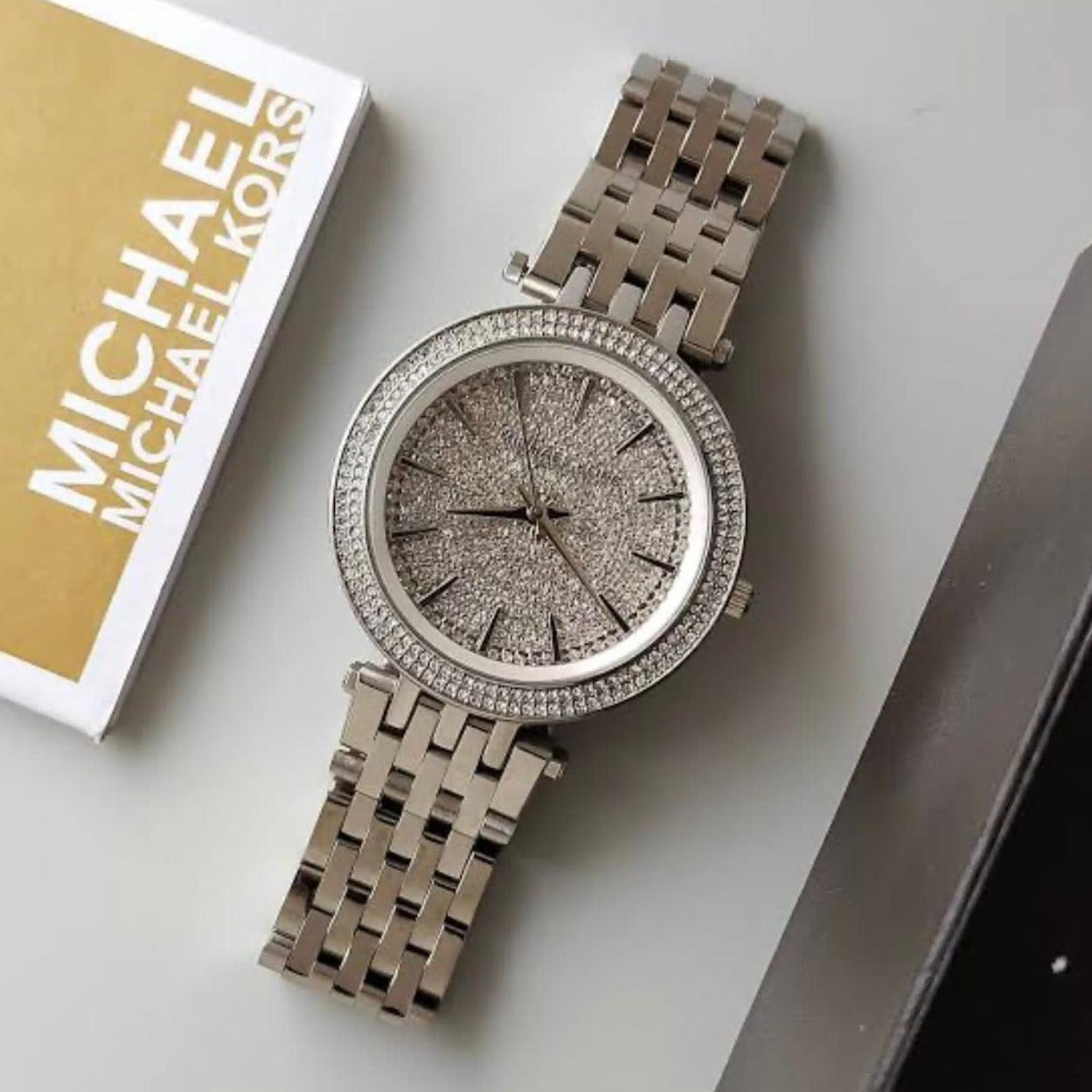 MK premium luxury women's watch - AmazingBaba