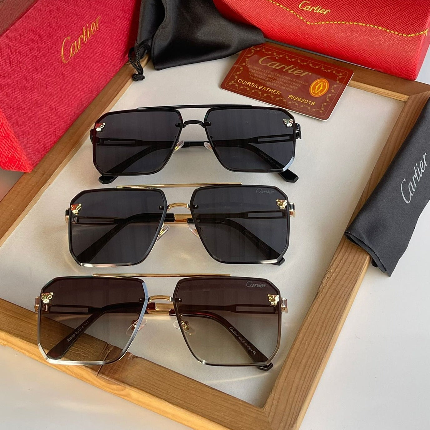 Ctr Premium Unisex Sunglasses - AmazingBaba