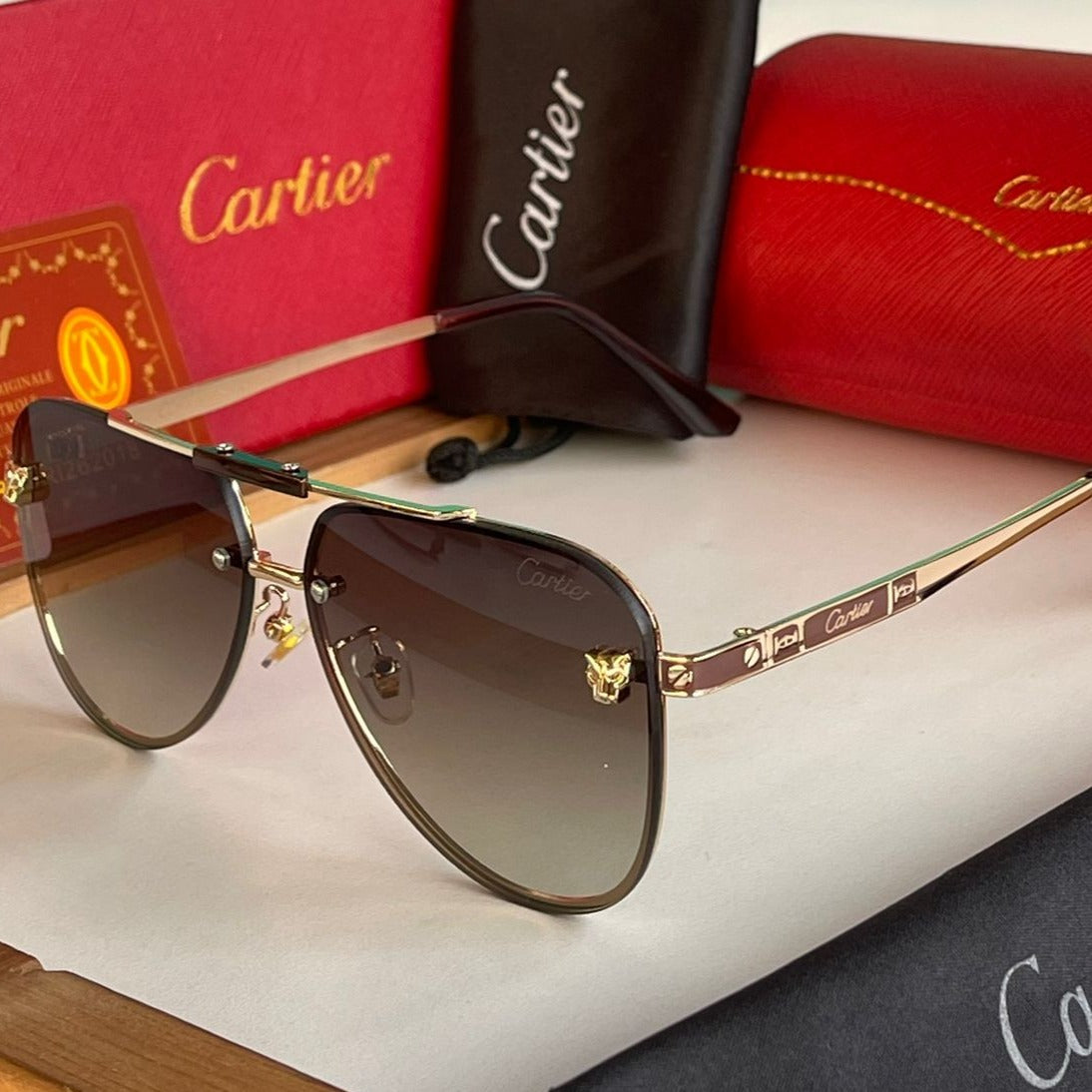 Ctr premium luxury unisex sunglasses - AmazingBaba