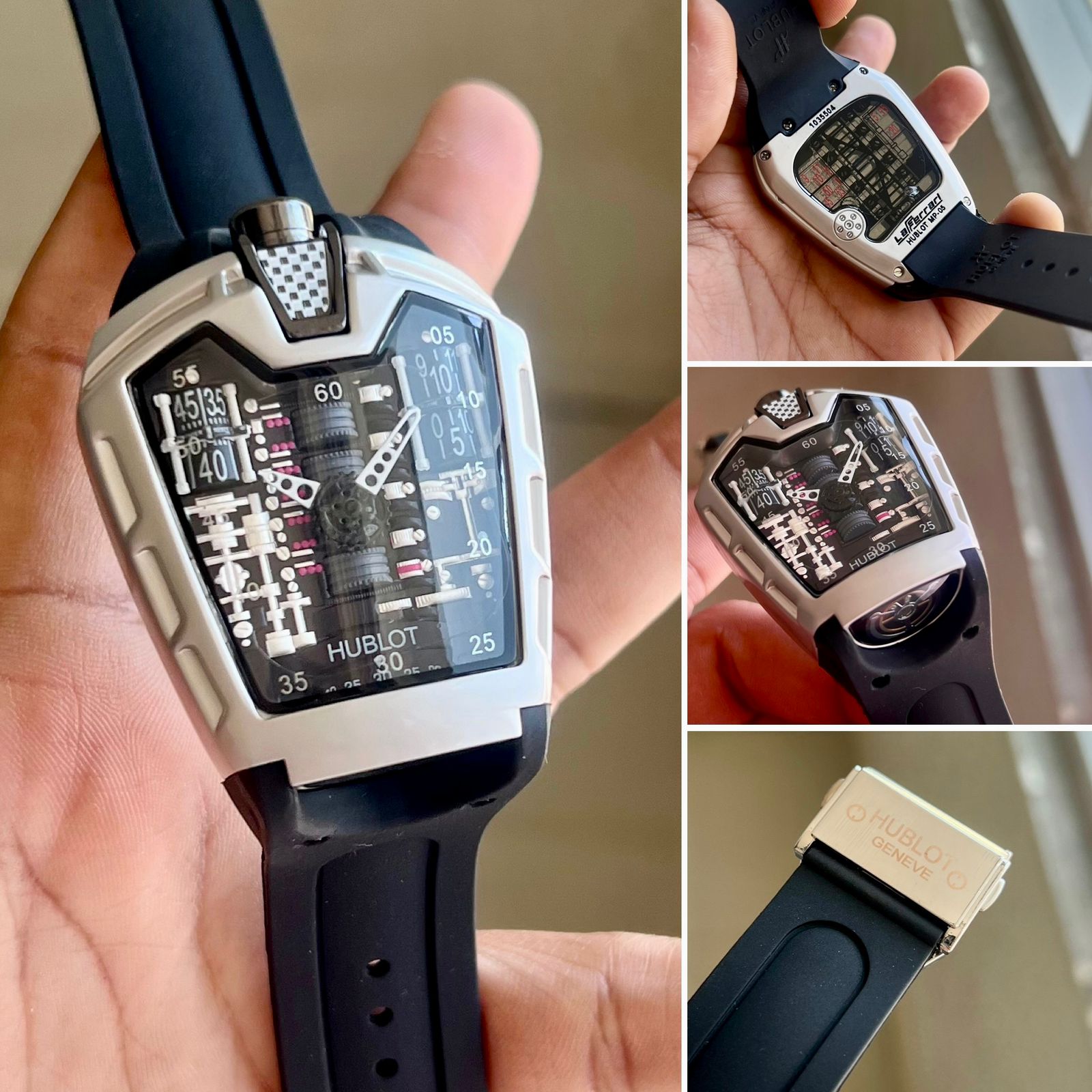 Amazing hblot LaFerrari Hot watch