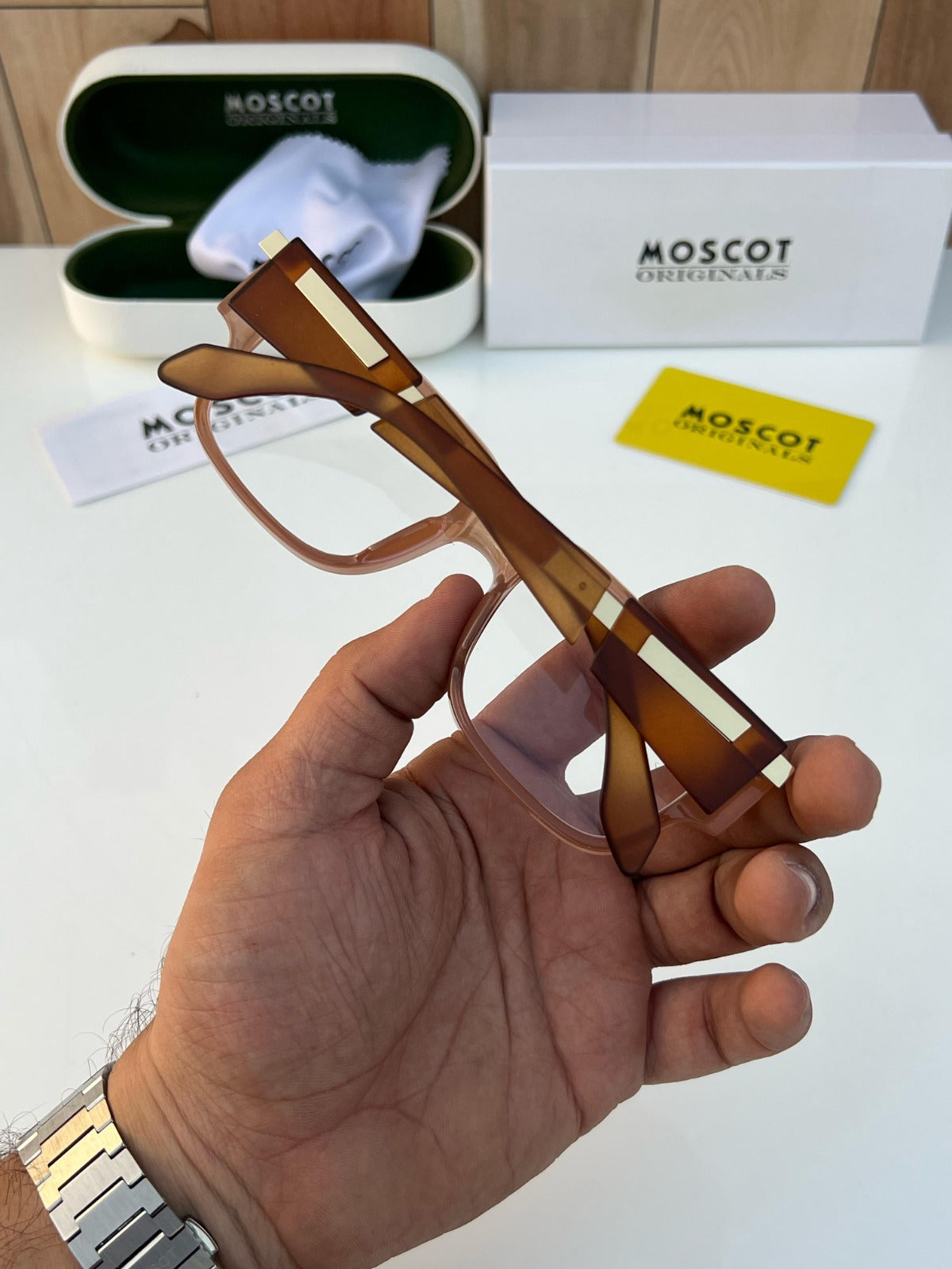 Moscot men's sunglasses