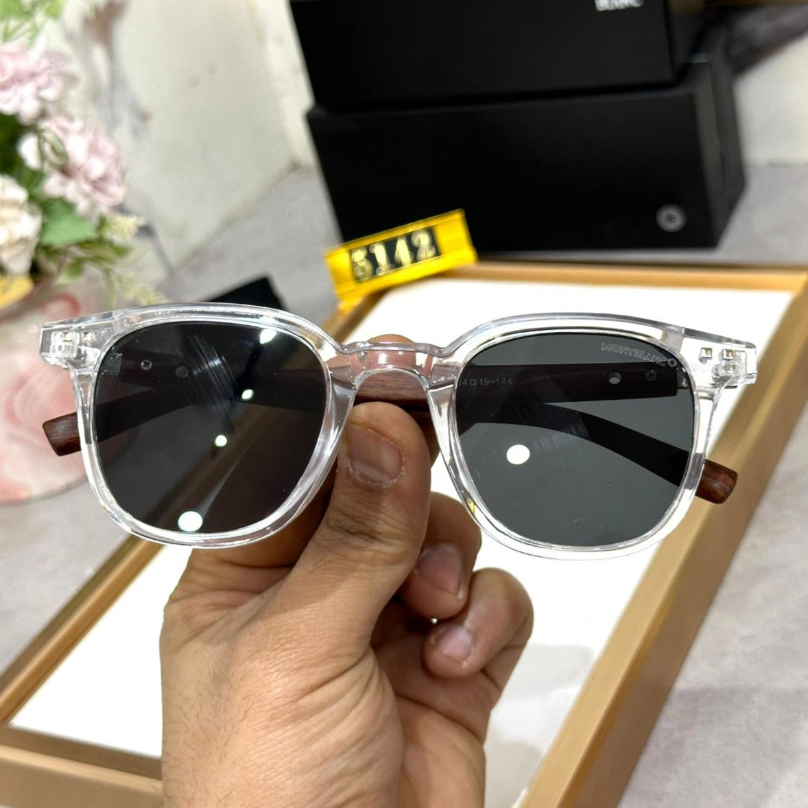 Mb uv protected sunglasses