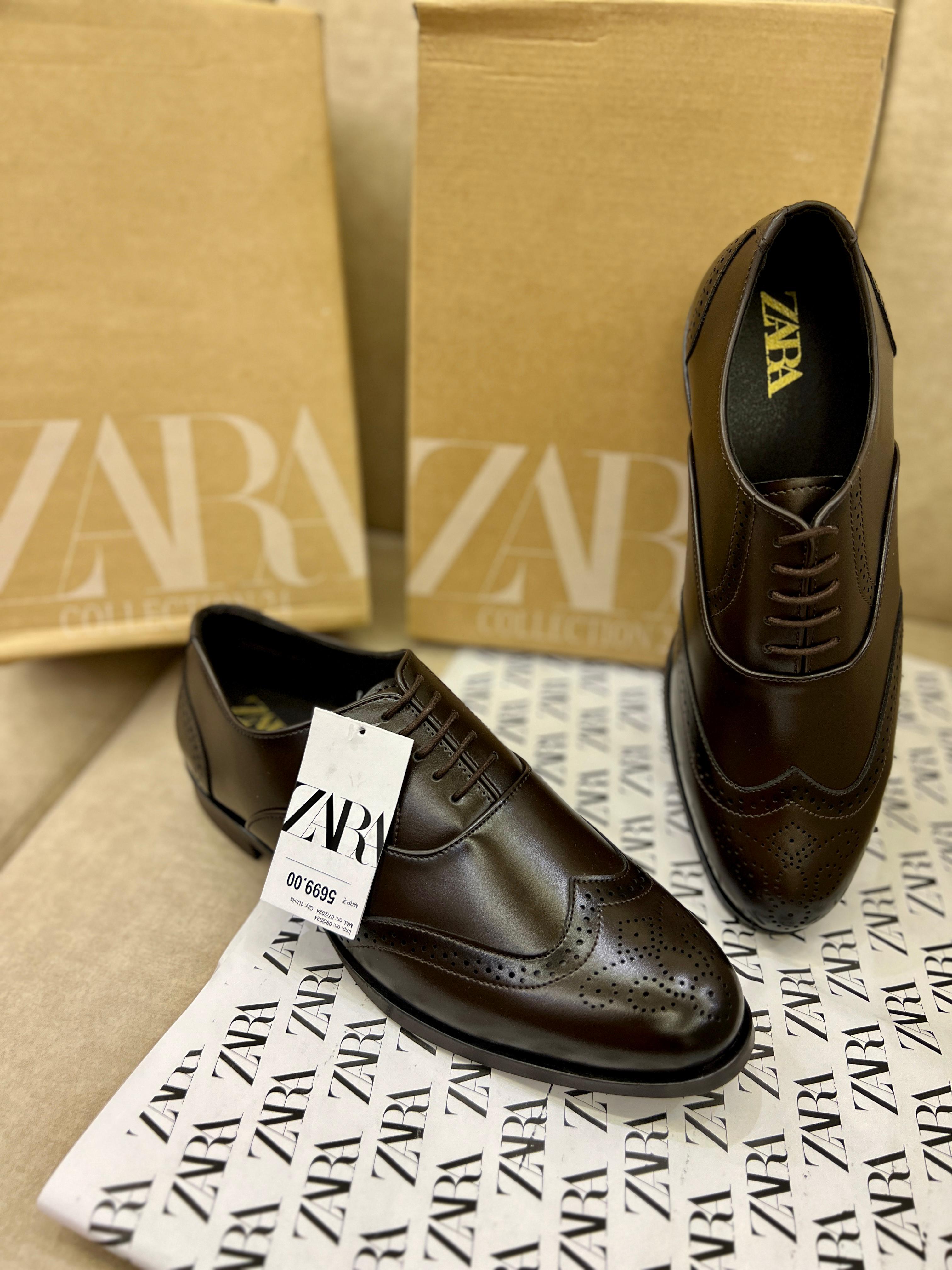 Zara formals shoes