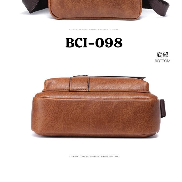 Crossbody men's shoulder bag - AmazingBaba