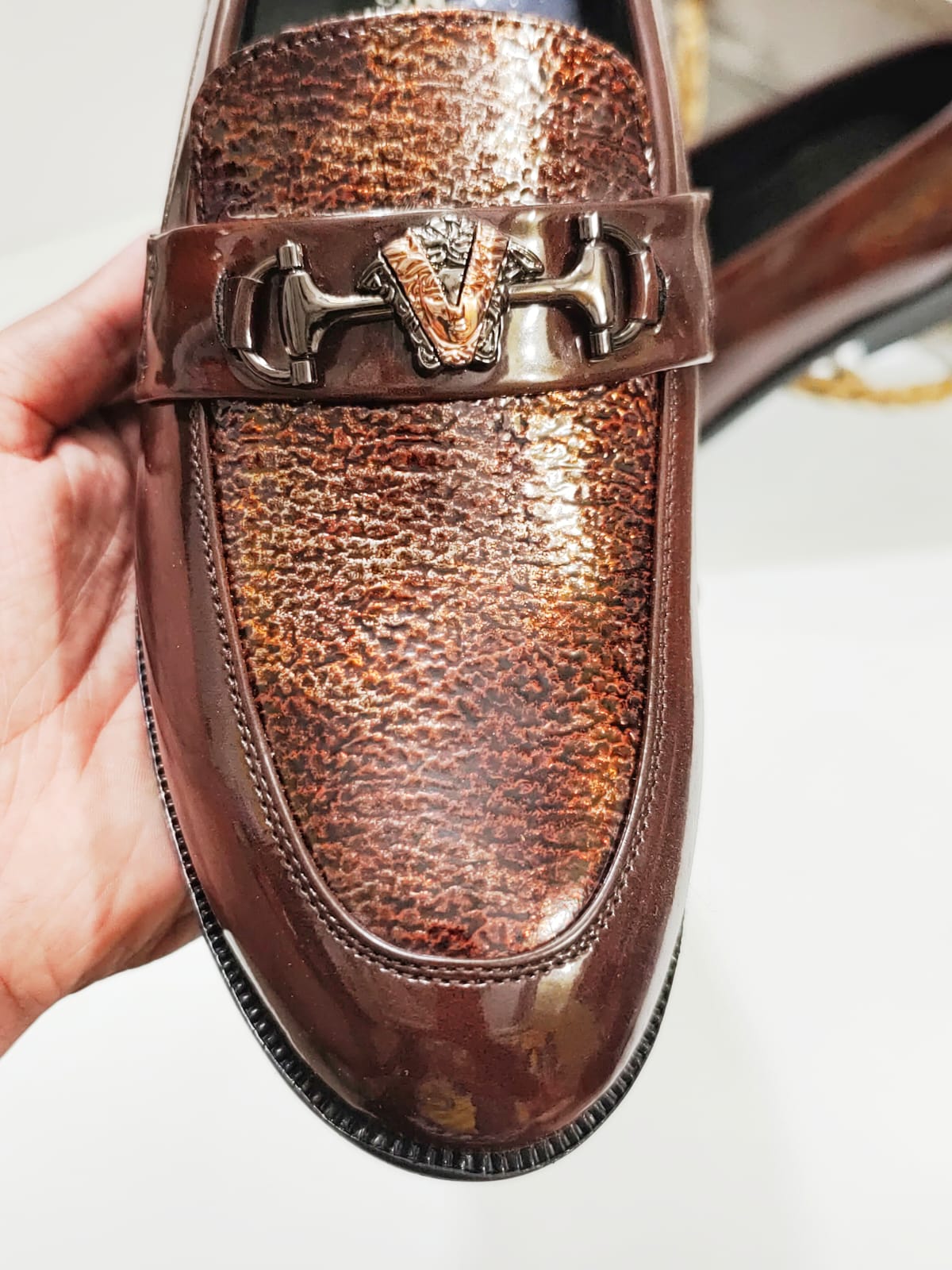 Amazing Premium quality Vrsce Formals Shoes - AmazingBaba