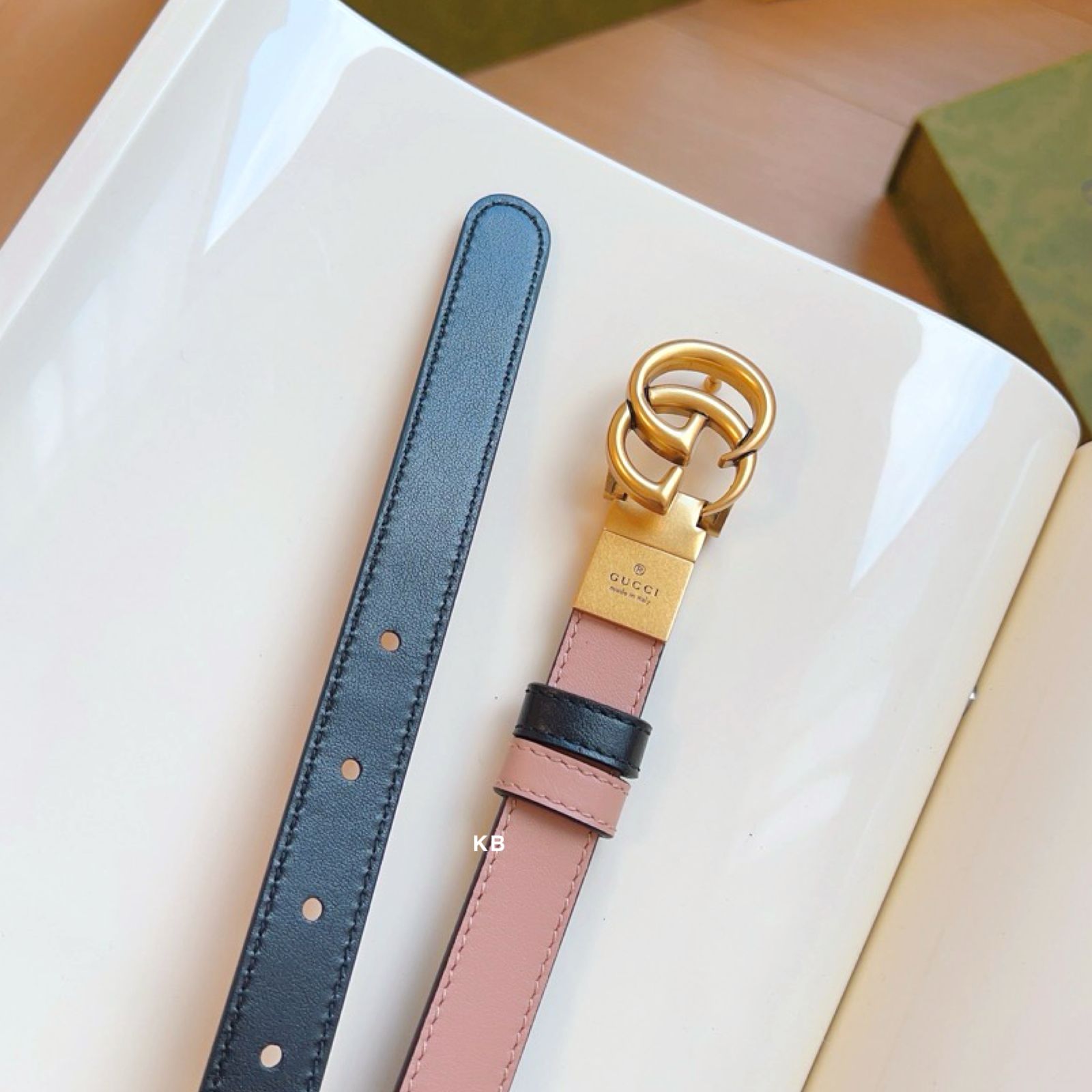 Gg Marmont reversible belt