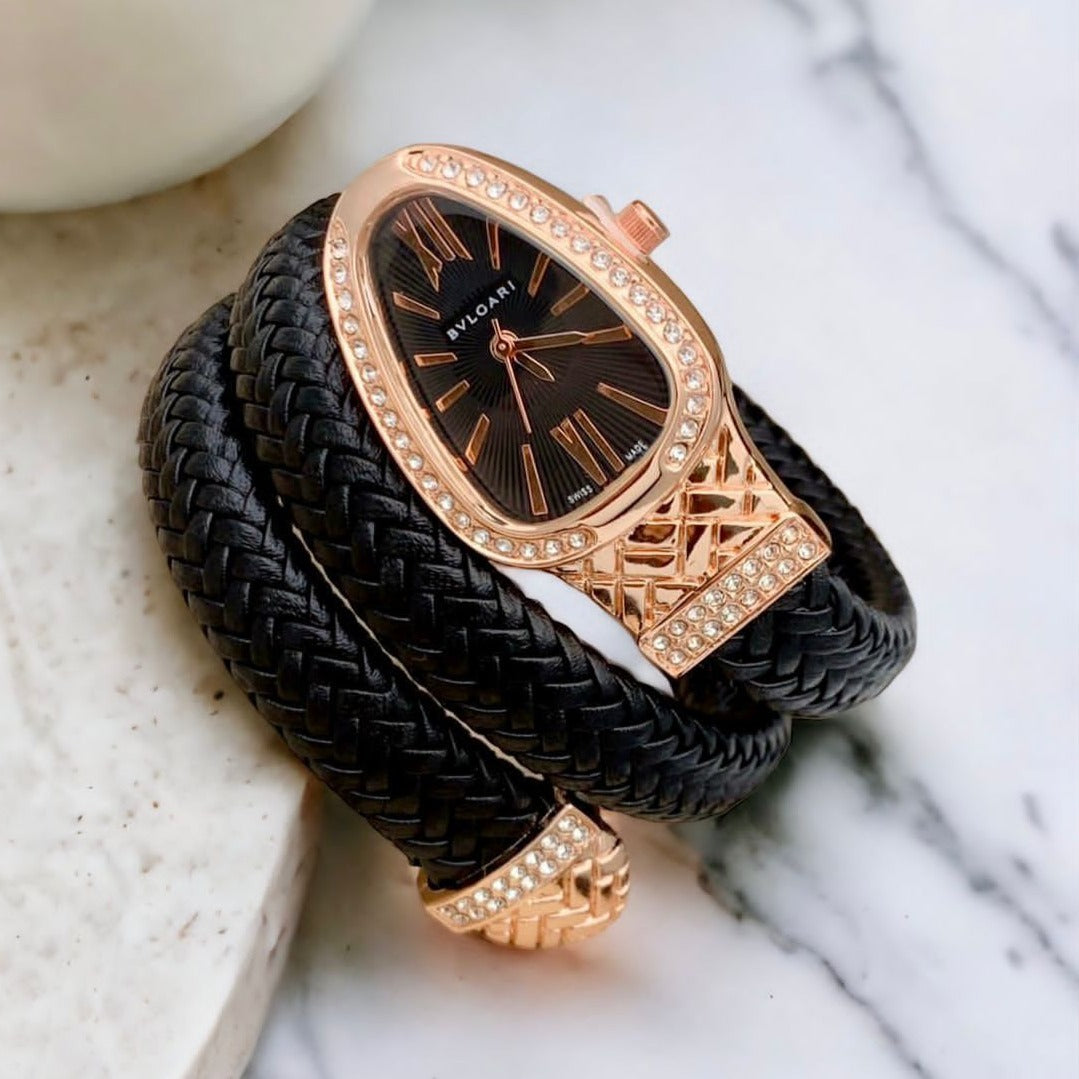 Amazing Slim Elegant Snake Watch - AmazingBaba