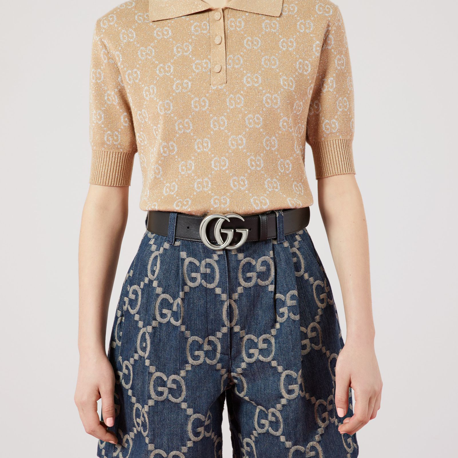 Amazing gg marmont leather belt