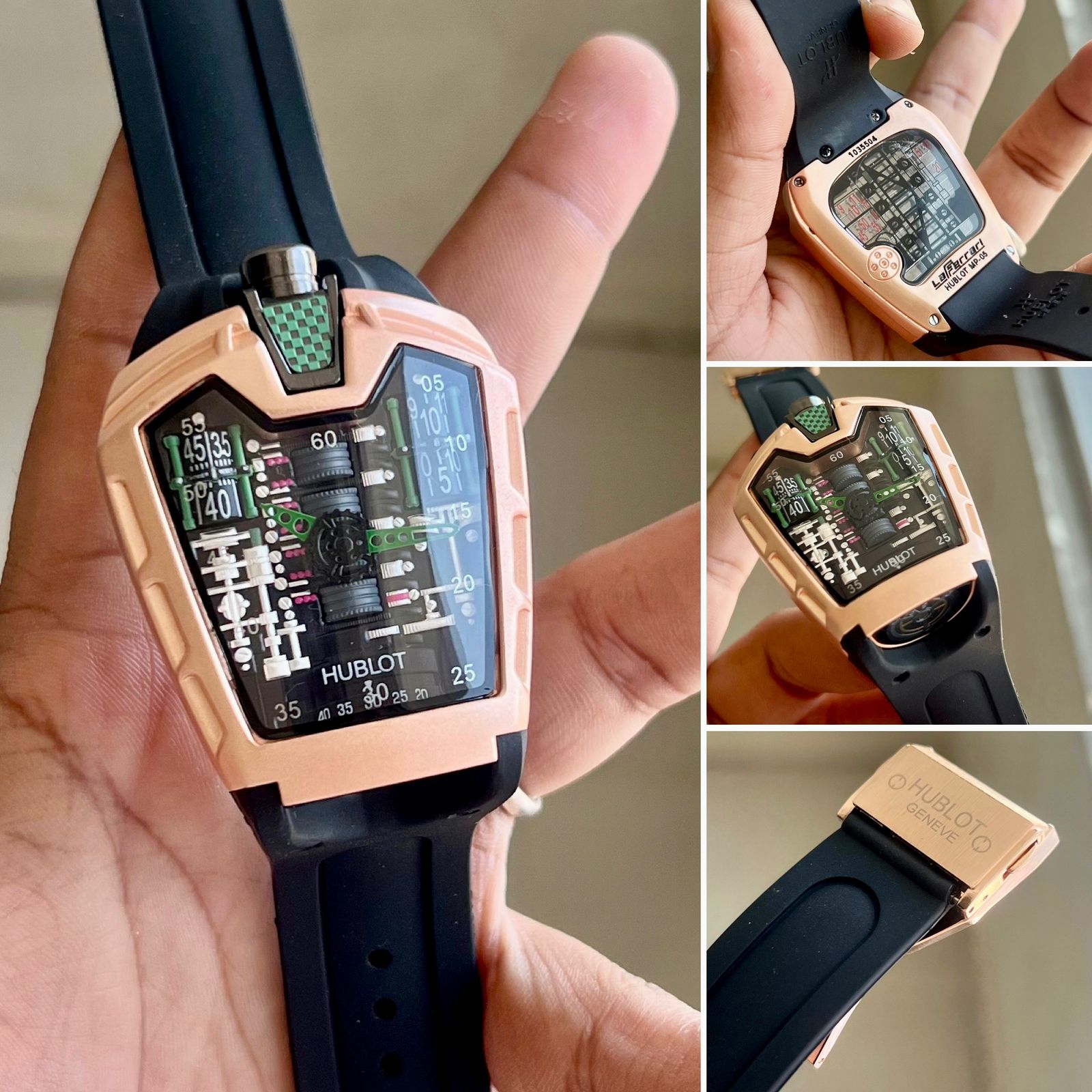 Amazing hblot LaFerrari Hot watch