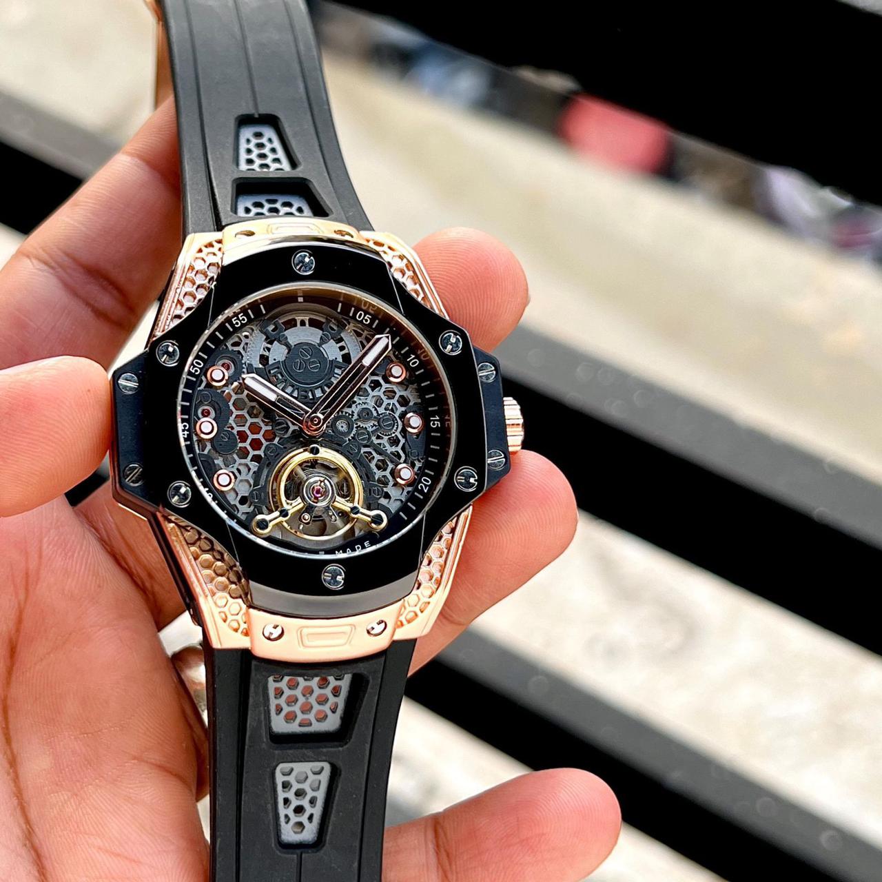 Amazing premium big bang tourbillon watch - AmazingBaba