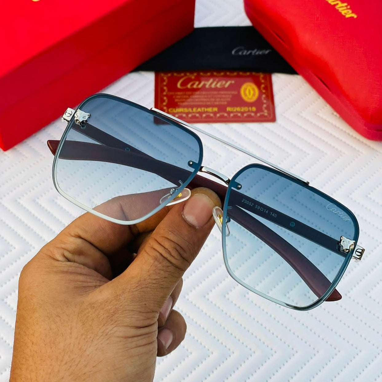 Ctr Premium Unisex Sunglasses