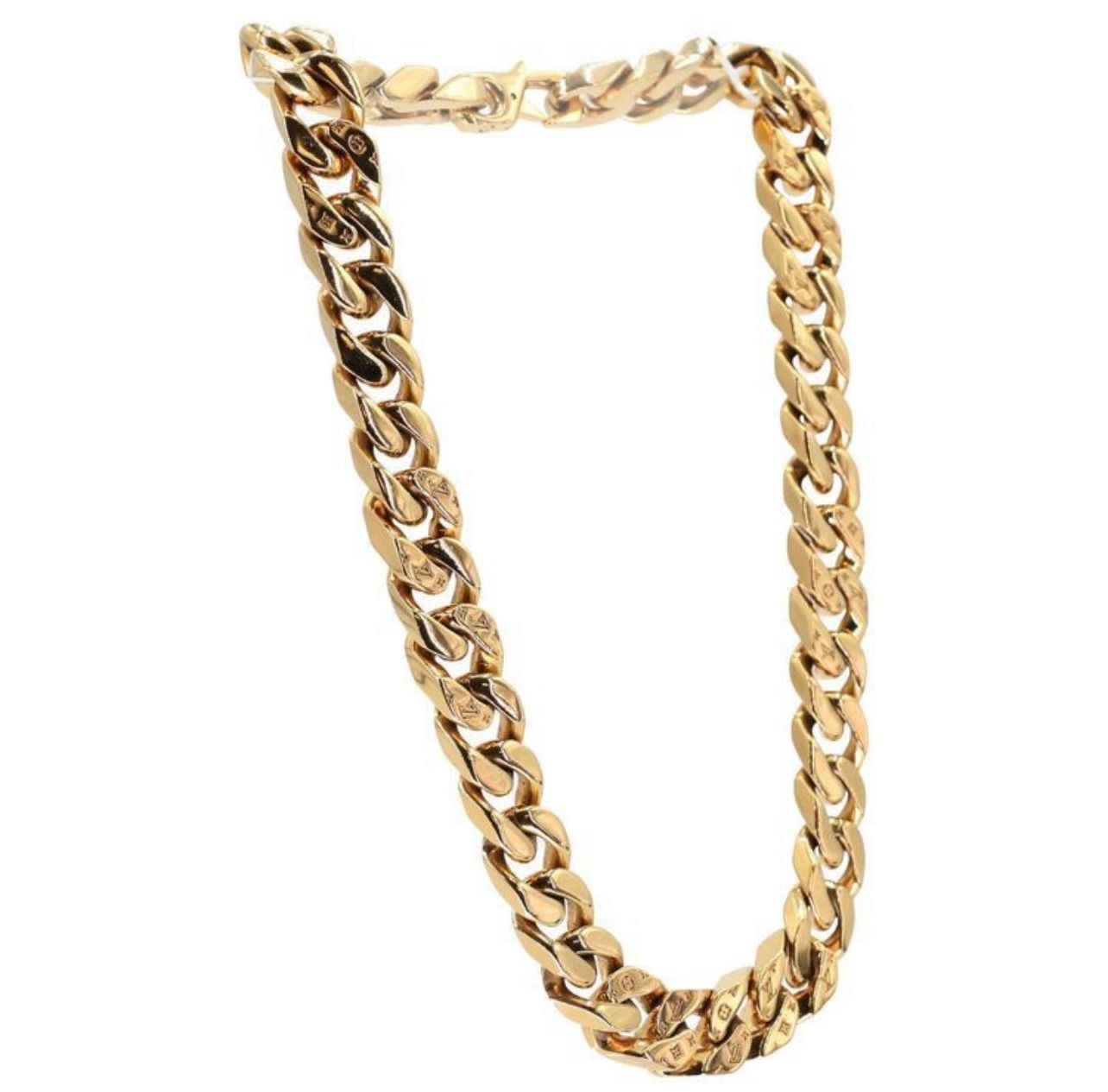 Lv premium mens neck chain - AmazingBaba