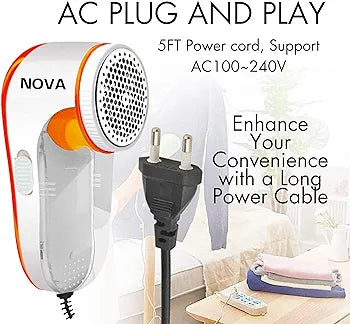 Nova Lint Remover for Clothes - Fabric Shaver Tint and Dust Remover - AmazingBaba
