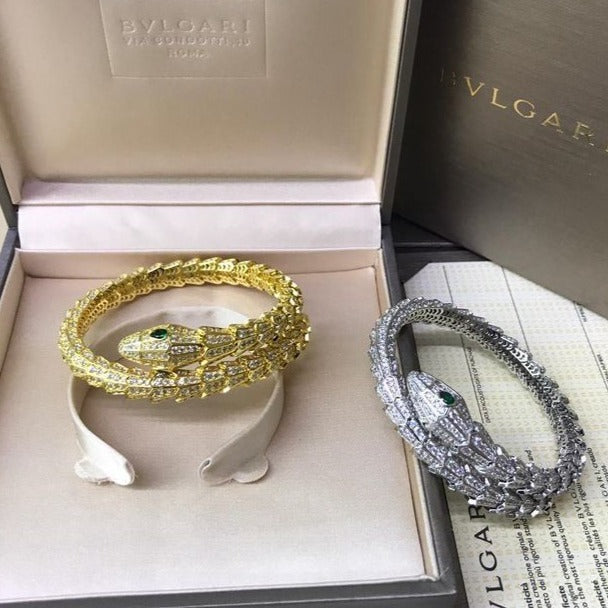 Premium Serpenti Luxury Viper Bracelet - AmazingBaba