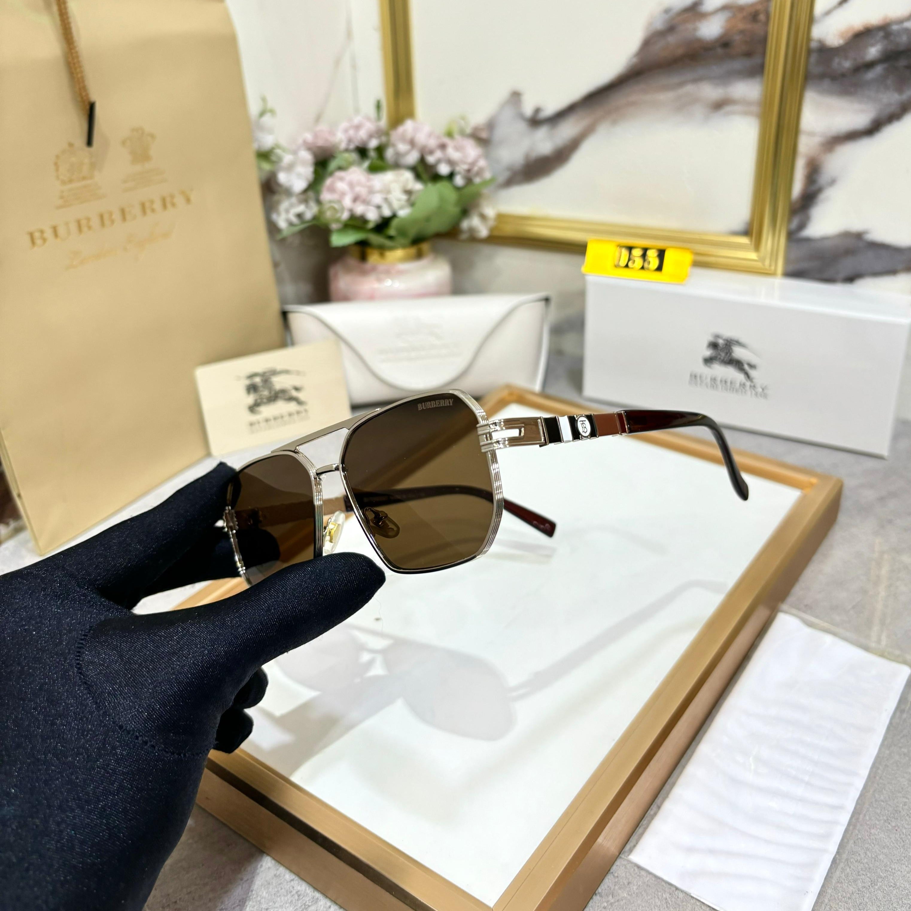 Amazing bburry luxury men sunglasses