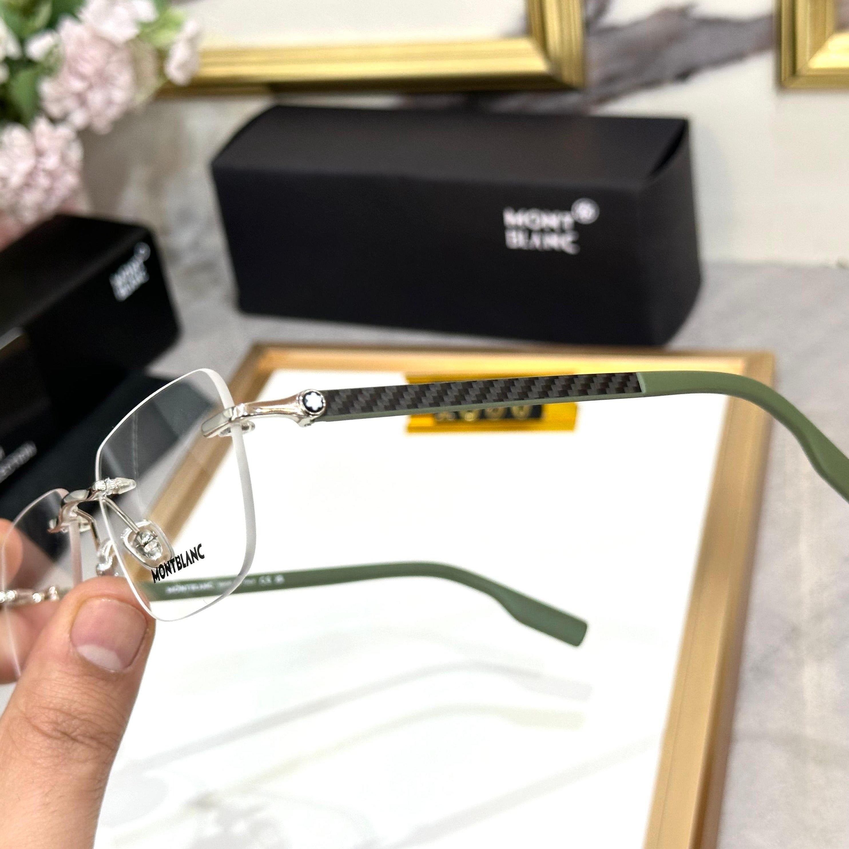 Mb premium rimless sunglasses - AmazingBaba