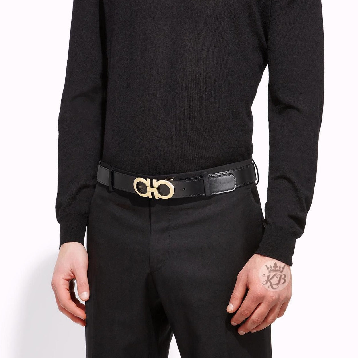 Premium black brown Reversible belt - AmazingBaba