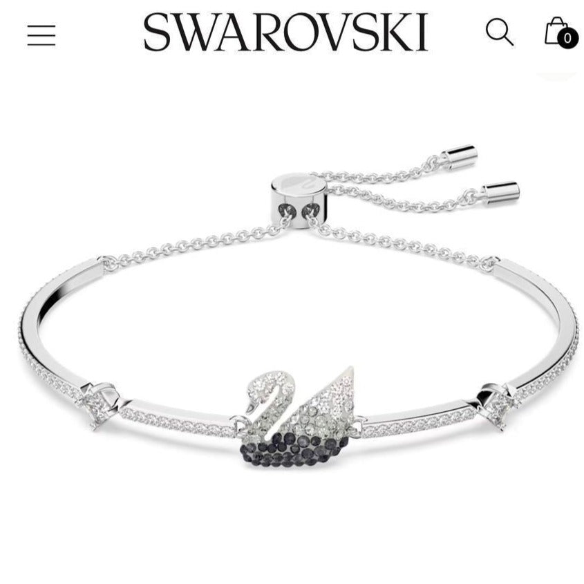 Amazing iconic swan bracelet