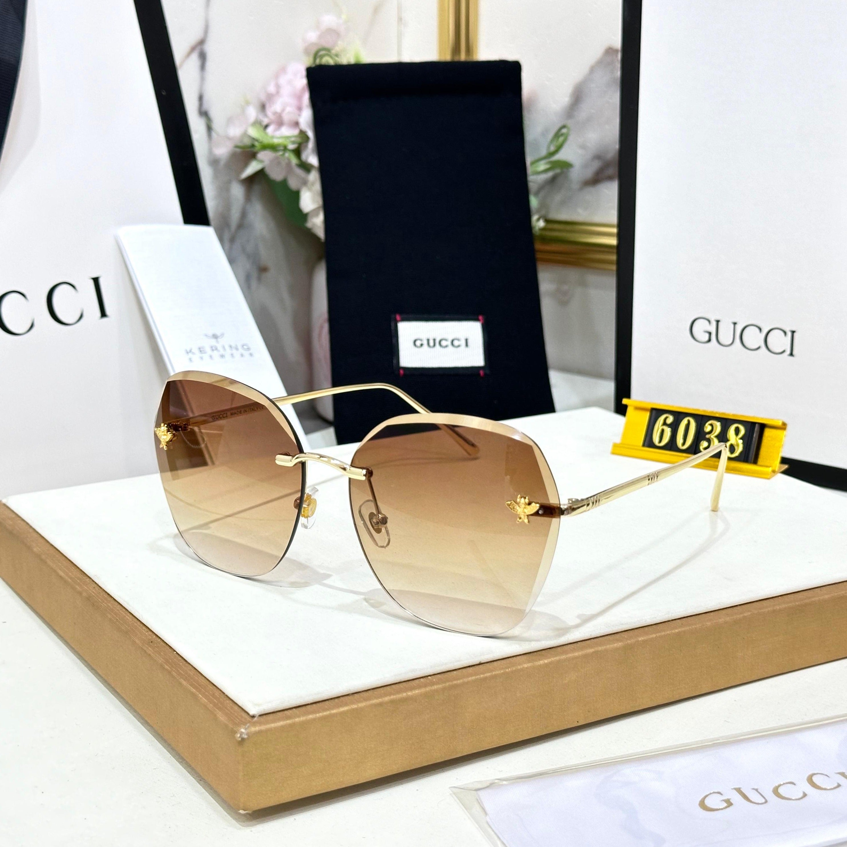 Gc premium luxury women sunglasses - AmazingBaba