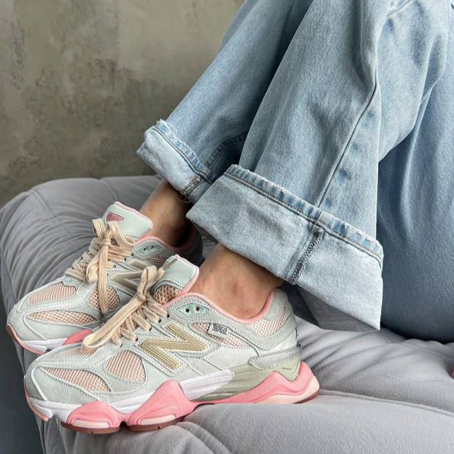 Nb 9060 baby shower blue shoes - AmazingBaba