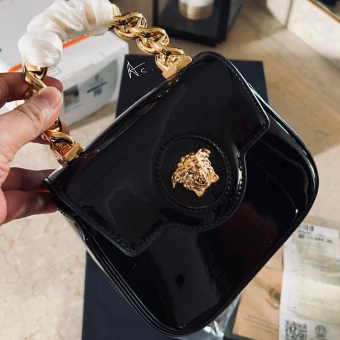 Amazing vsache patent leather bag - AmazingBaba