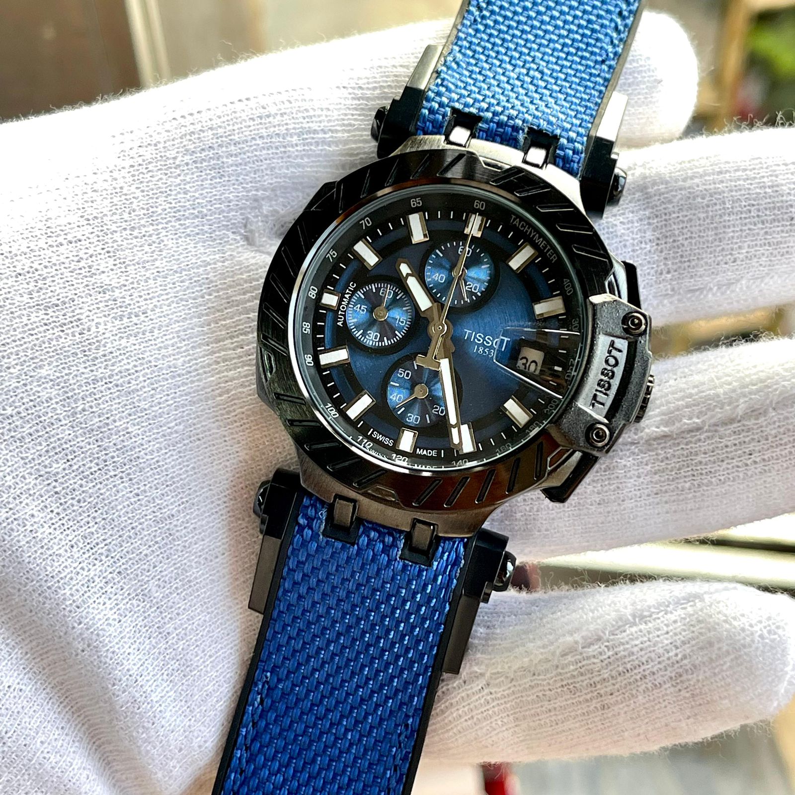 Tst trace premium quality Luxury watch - AmazingBaba