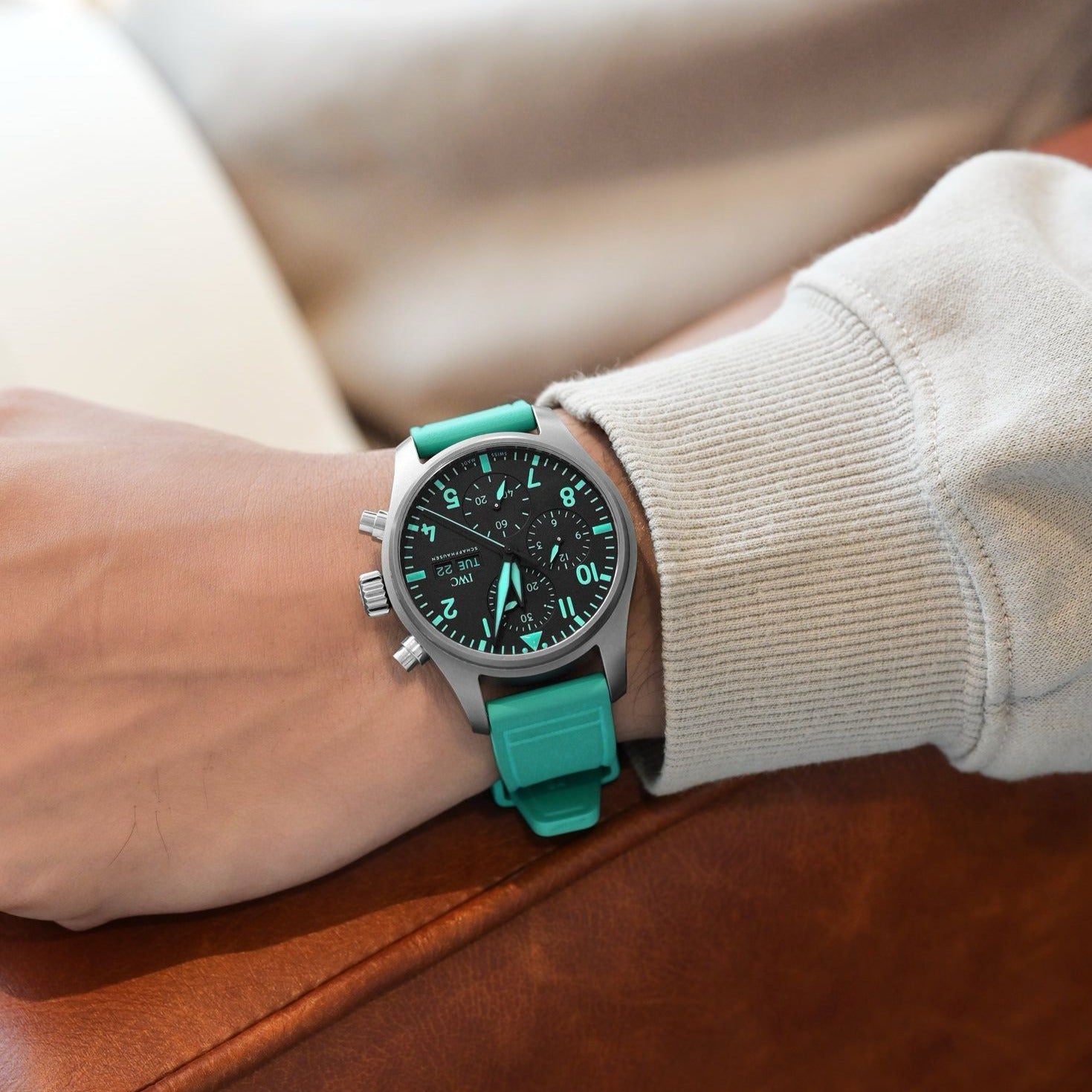 Amazing iwcc Premium Quality Luxury Watch - AmazingBaba