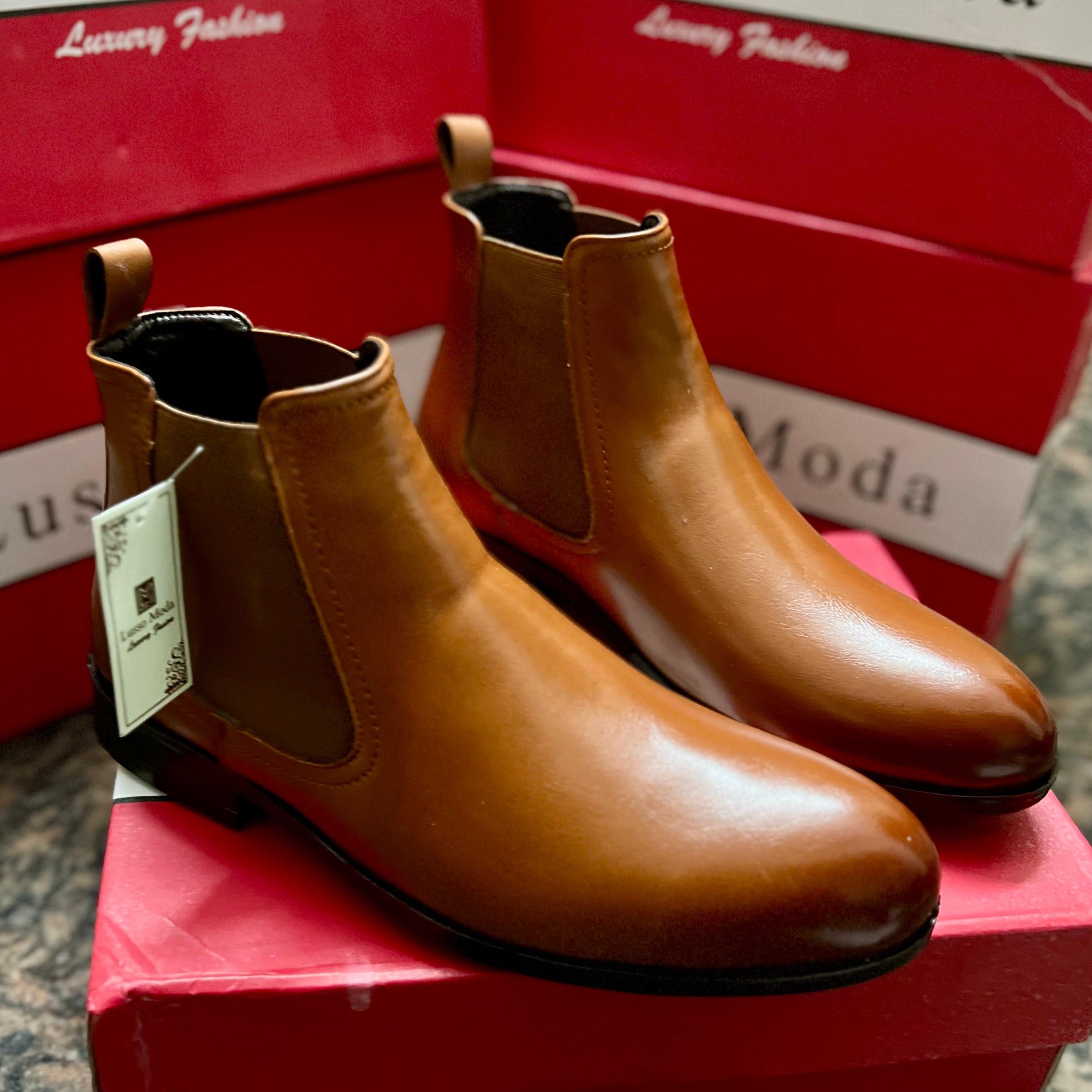 Amazing L MODA Premium boots - AmazingBaba