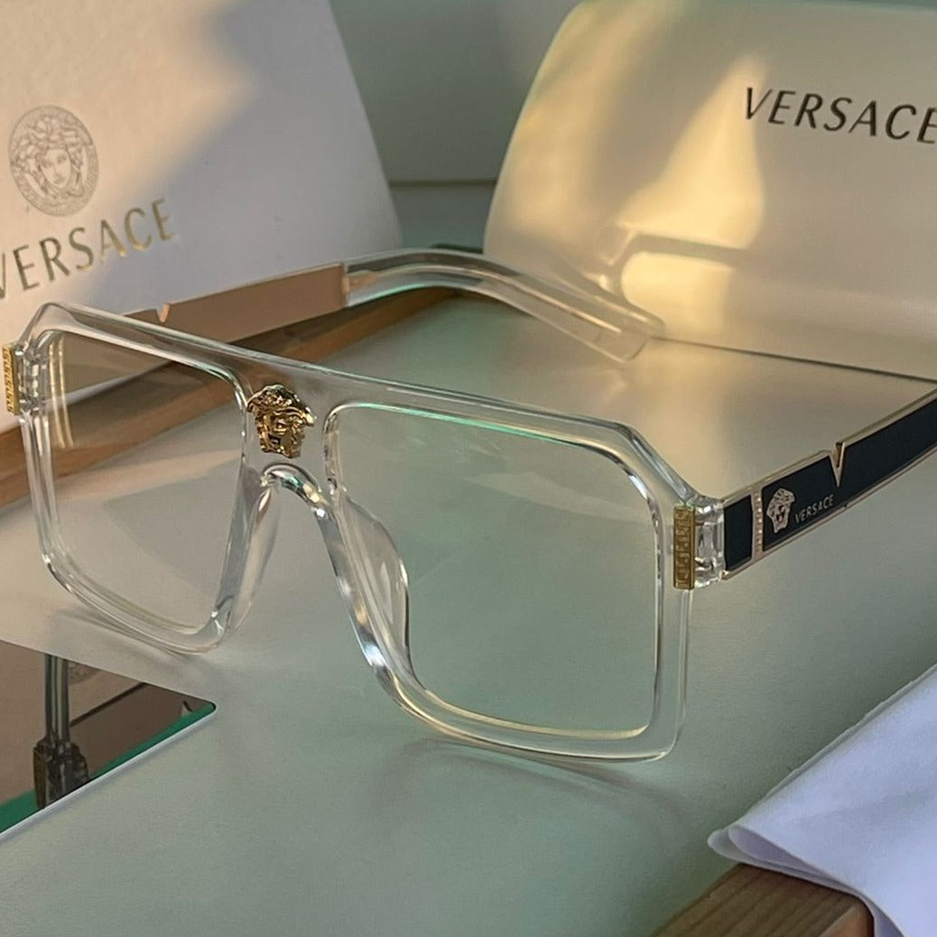 Vsache transparent unisex sunglasses - AmazingBaba