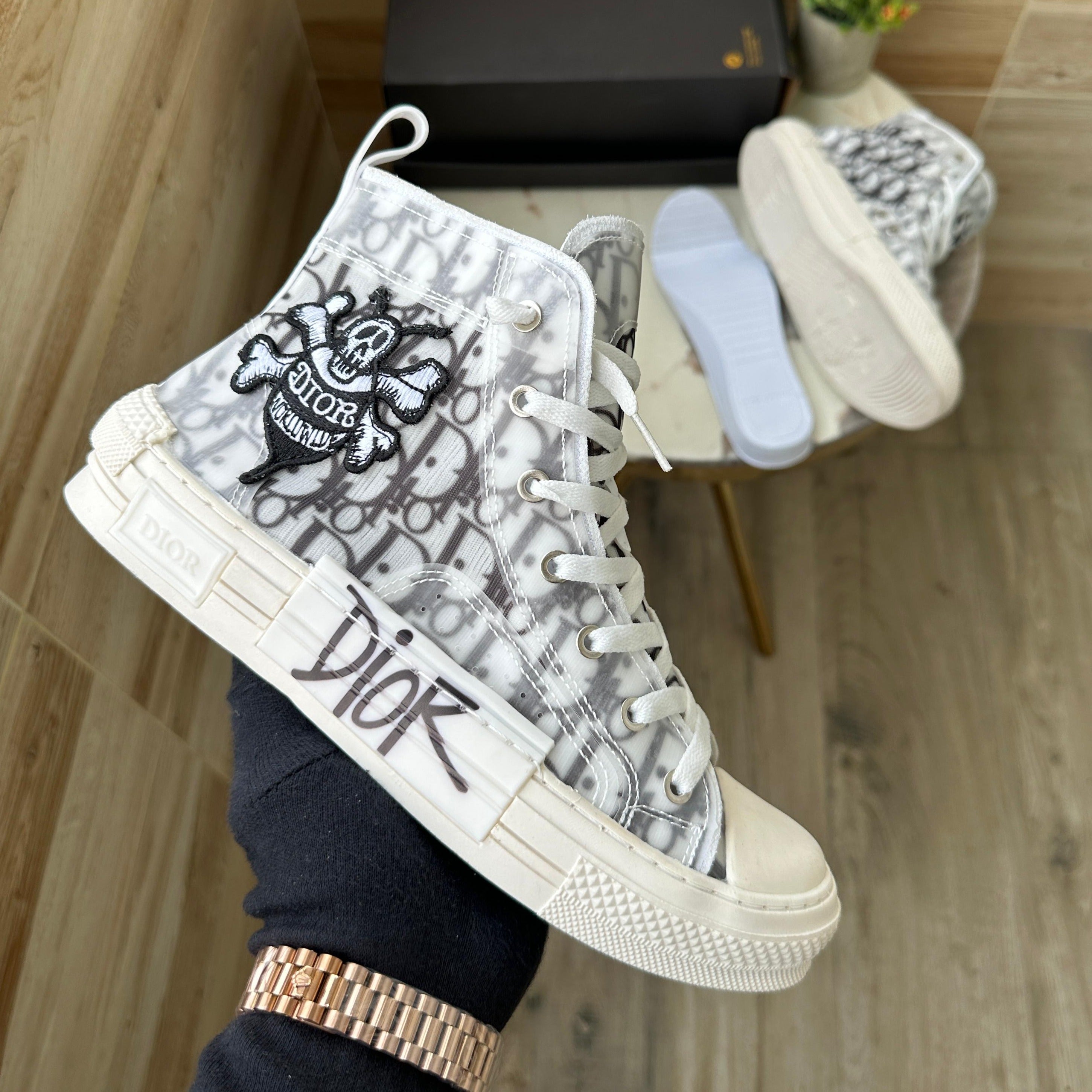 Shawn Studd Royal Mid  sneaker Shoes